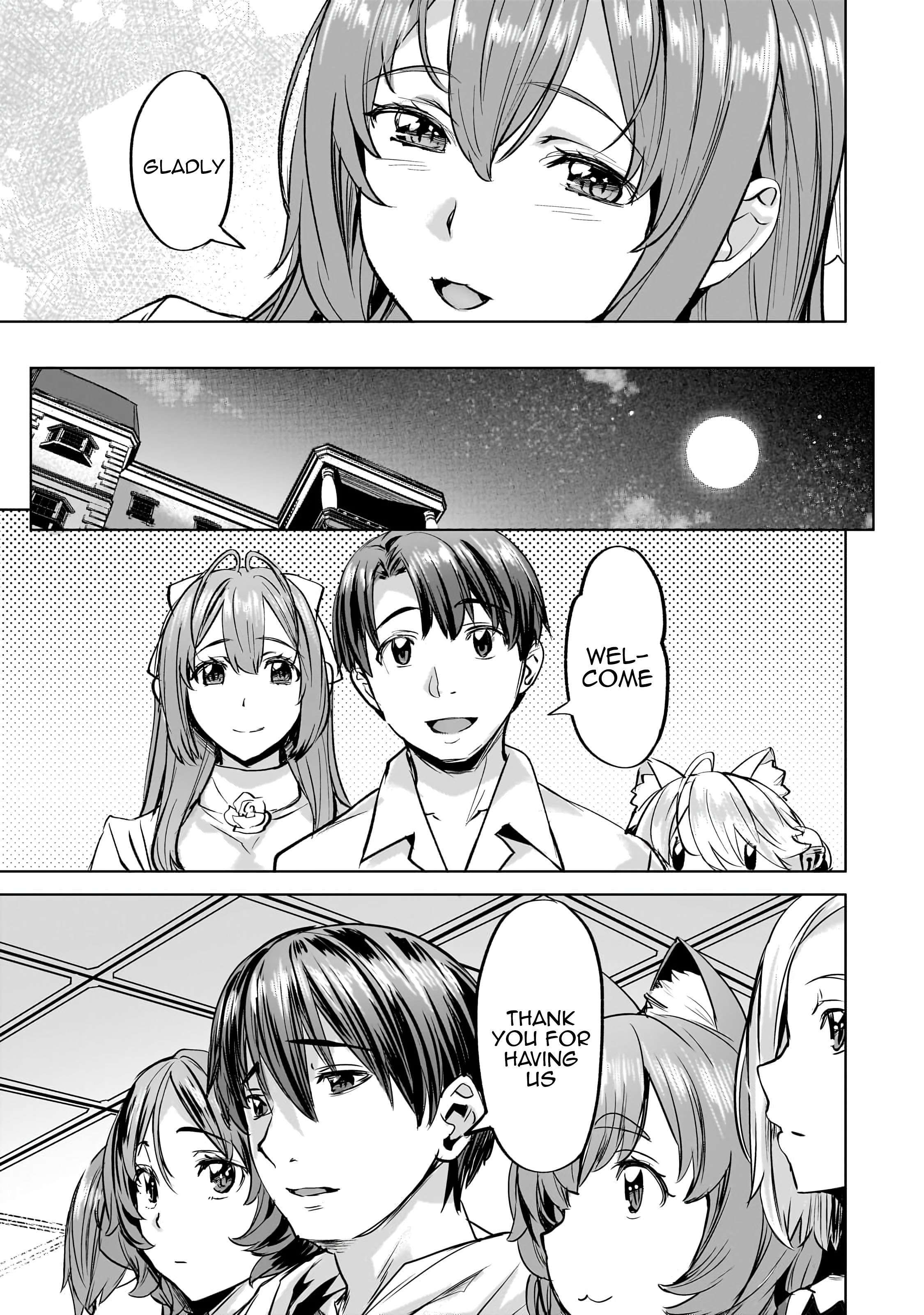 I Have A Slow Life In A Different World (I Wish) chapter 39 page 10