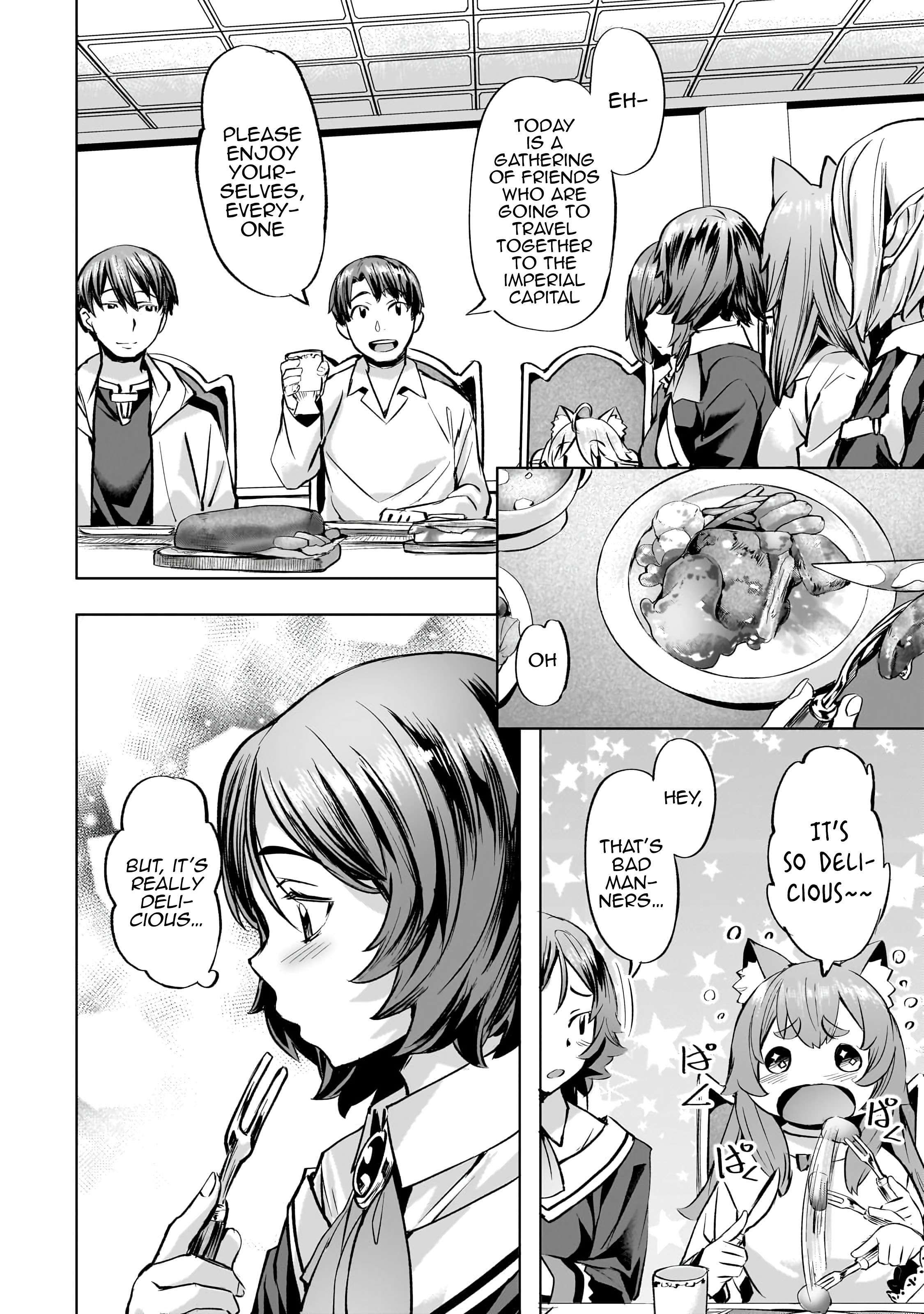 I Have A Slow Life In A Different World (I Wish) chapter 39 page 13