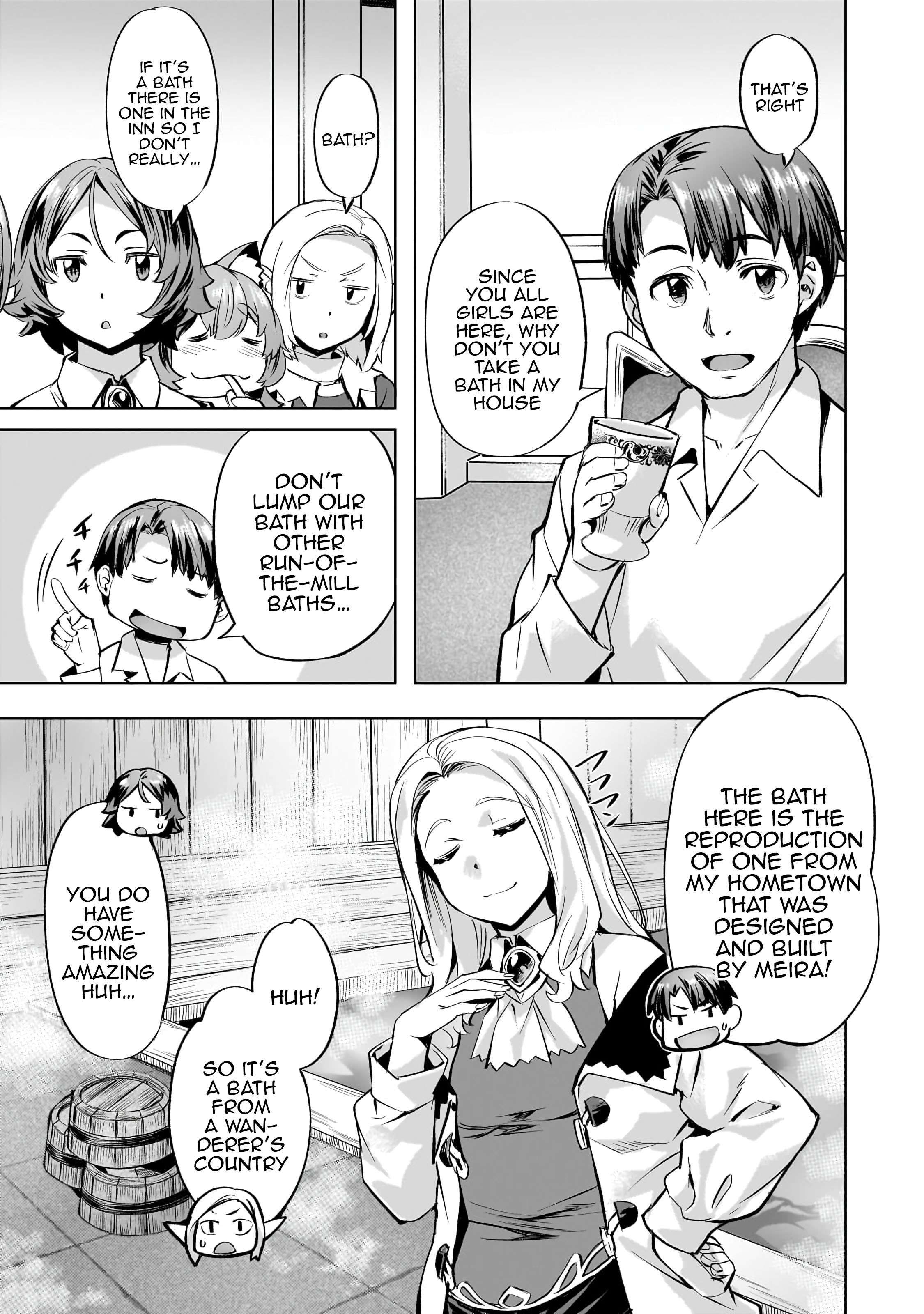 I Have A Slow Life In A Different World (I Wish) chapter 39 page 14