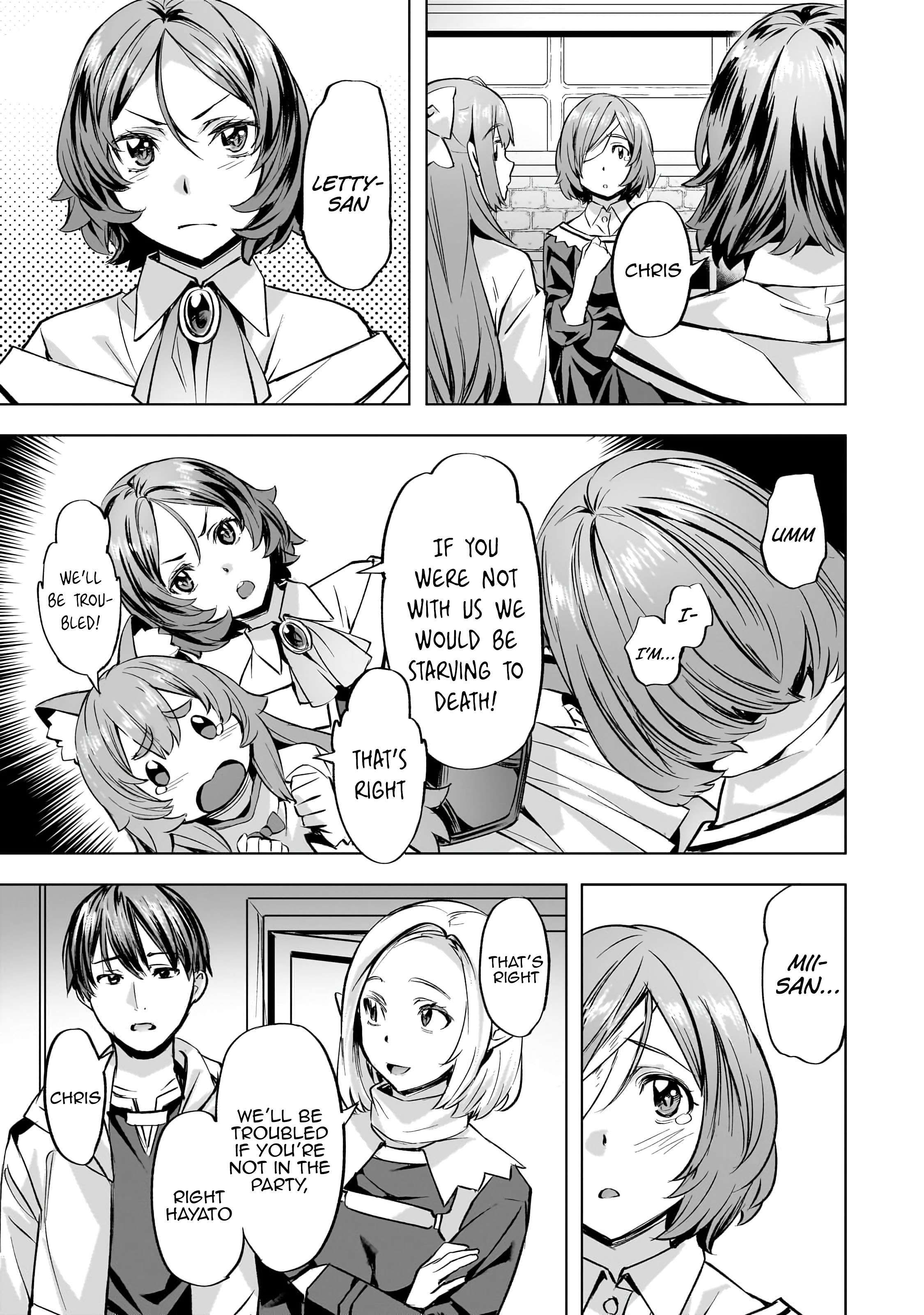 I Have A Slow Life In A Different World (I Wish) chapter 39 page 20