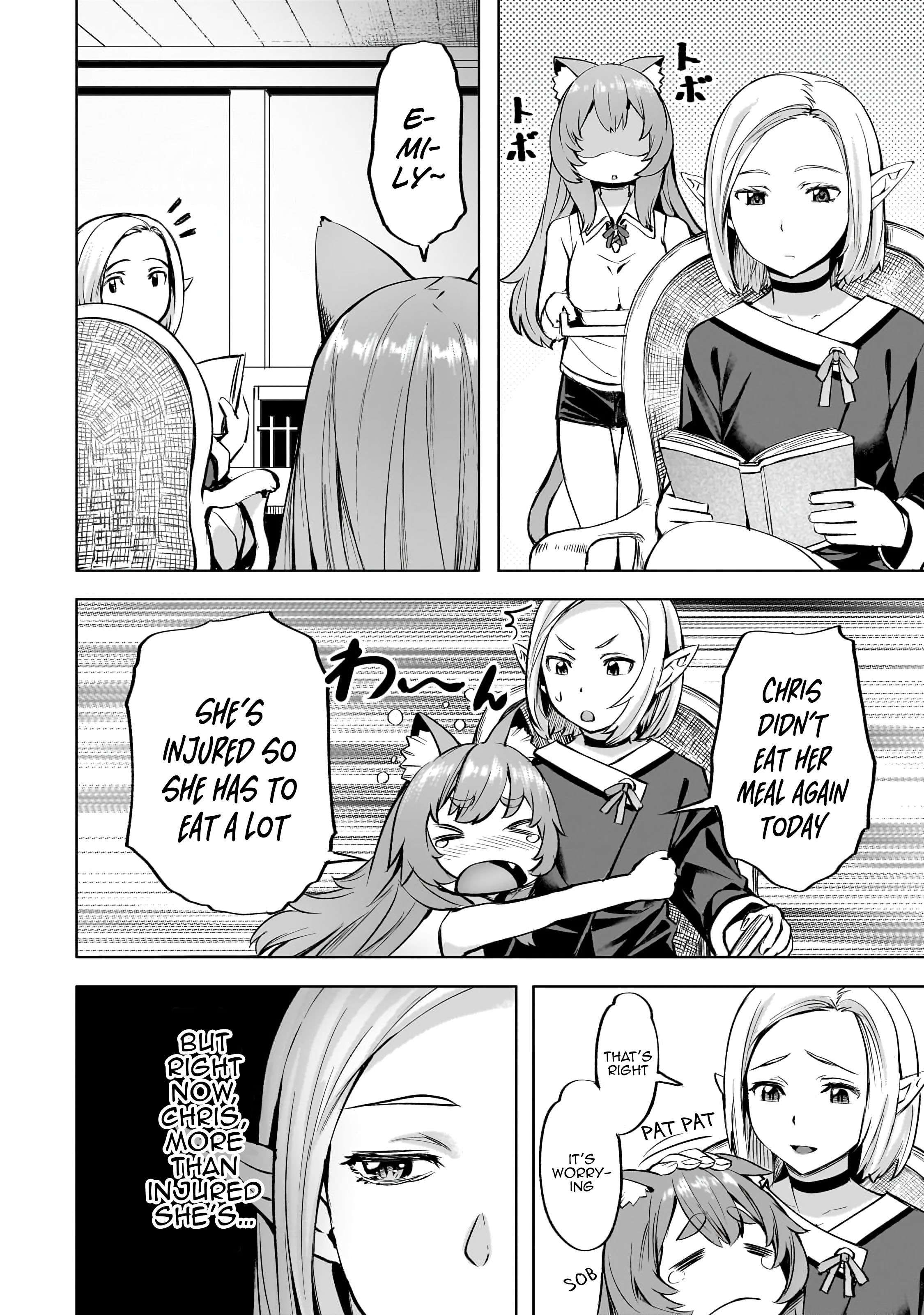 I Have A Slow Life In A Different World (I Wish) chapter 39 page 3