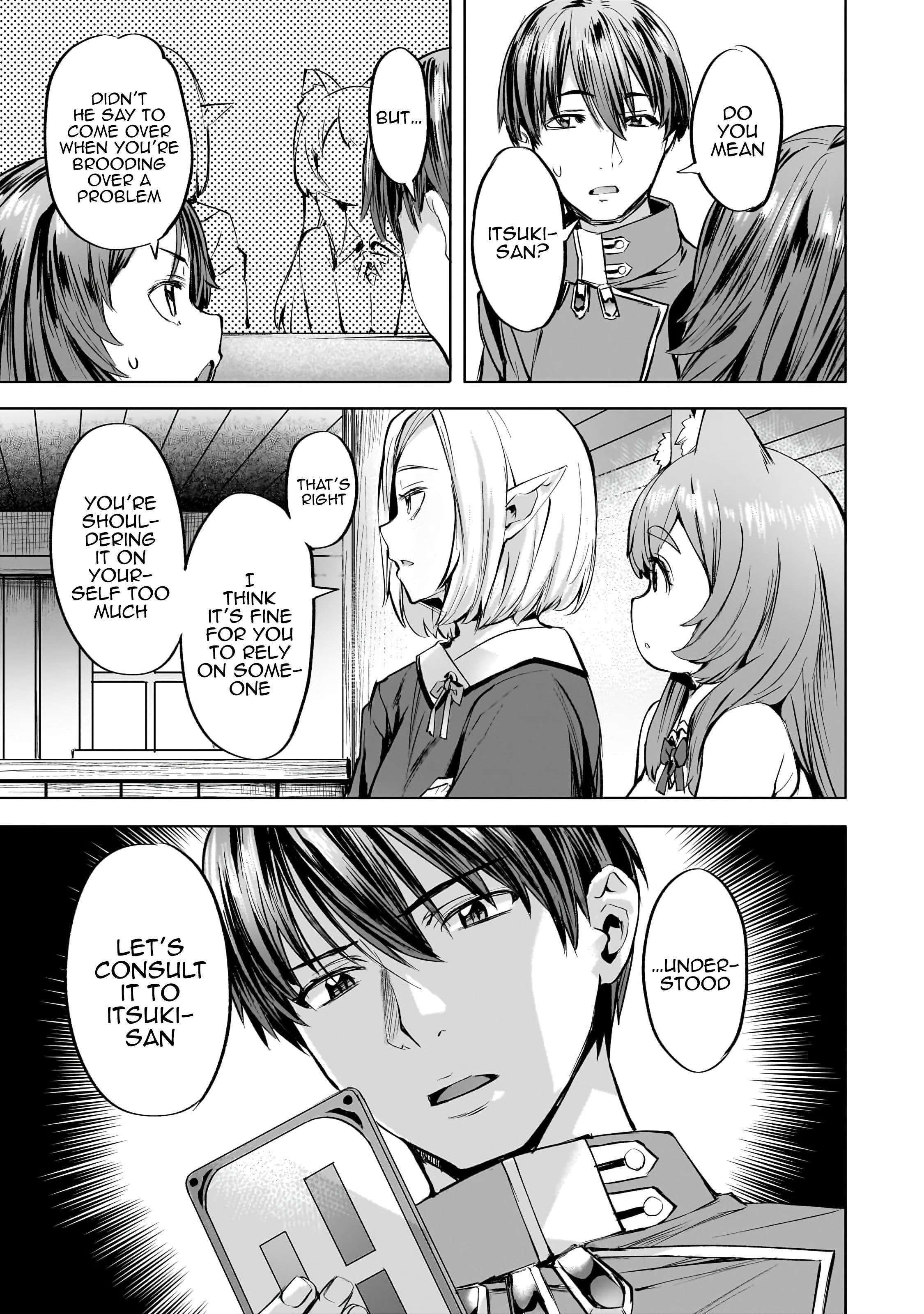 I Have A Slow Life In A Different World (I Wish) chapter 39 page 8