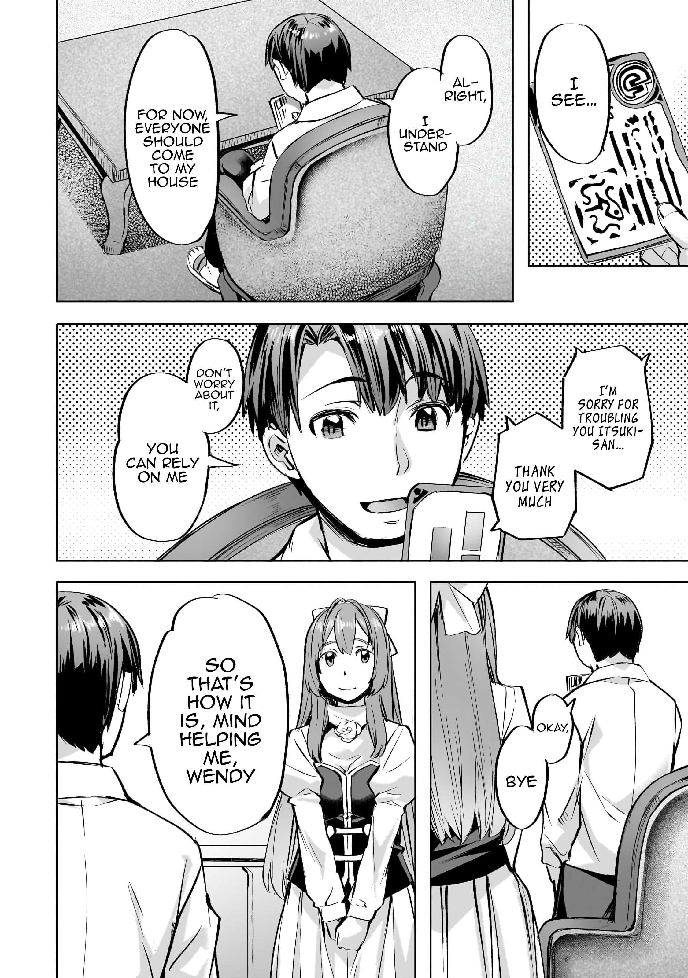 I Have A Slow Life In A Different World (I Wish) chapter 39 page 9