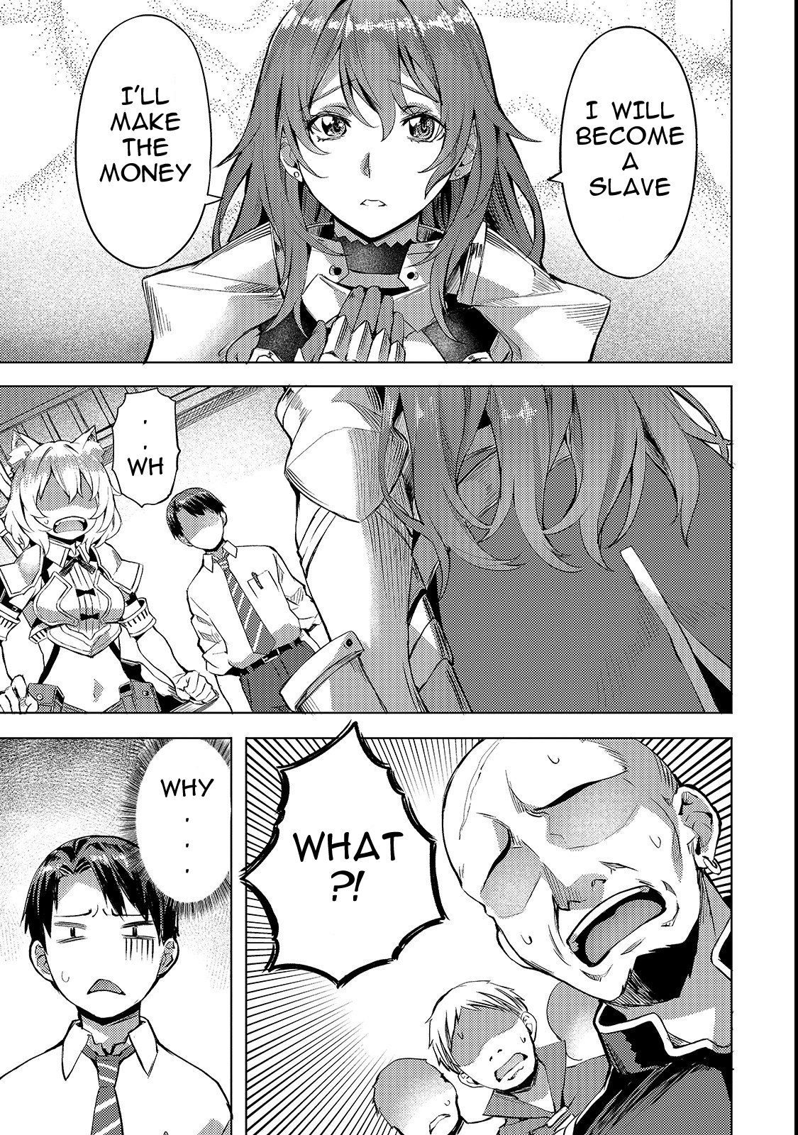 I Have A Slow Life In A Different World (I Wish) chapter 4 page 1