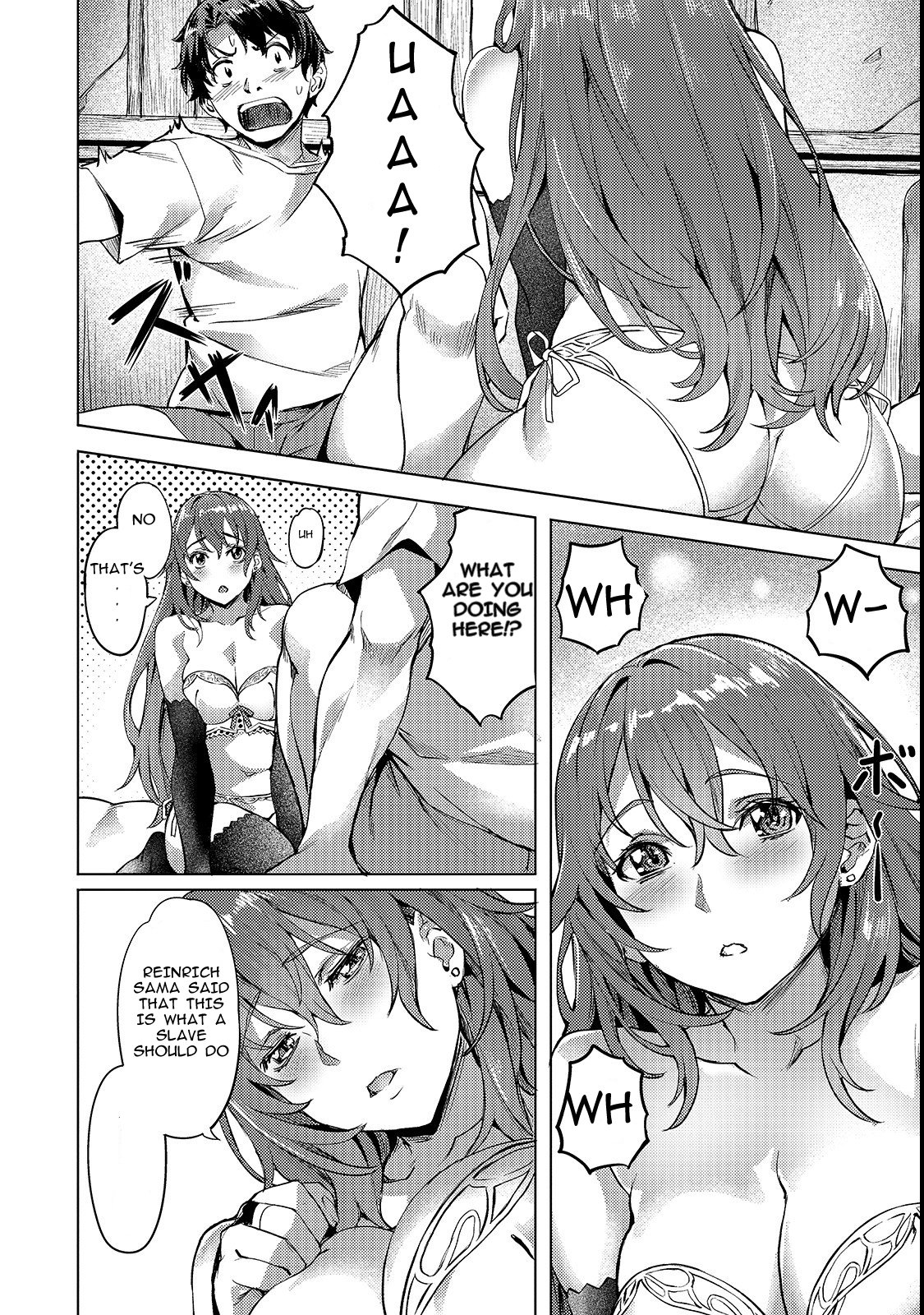 I Have A Slow Life In A Different World (I Wish) chapter 4 page 16