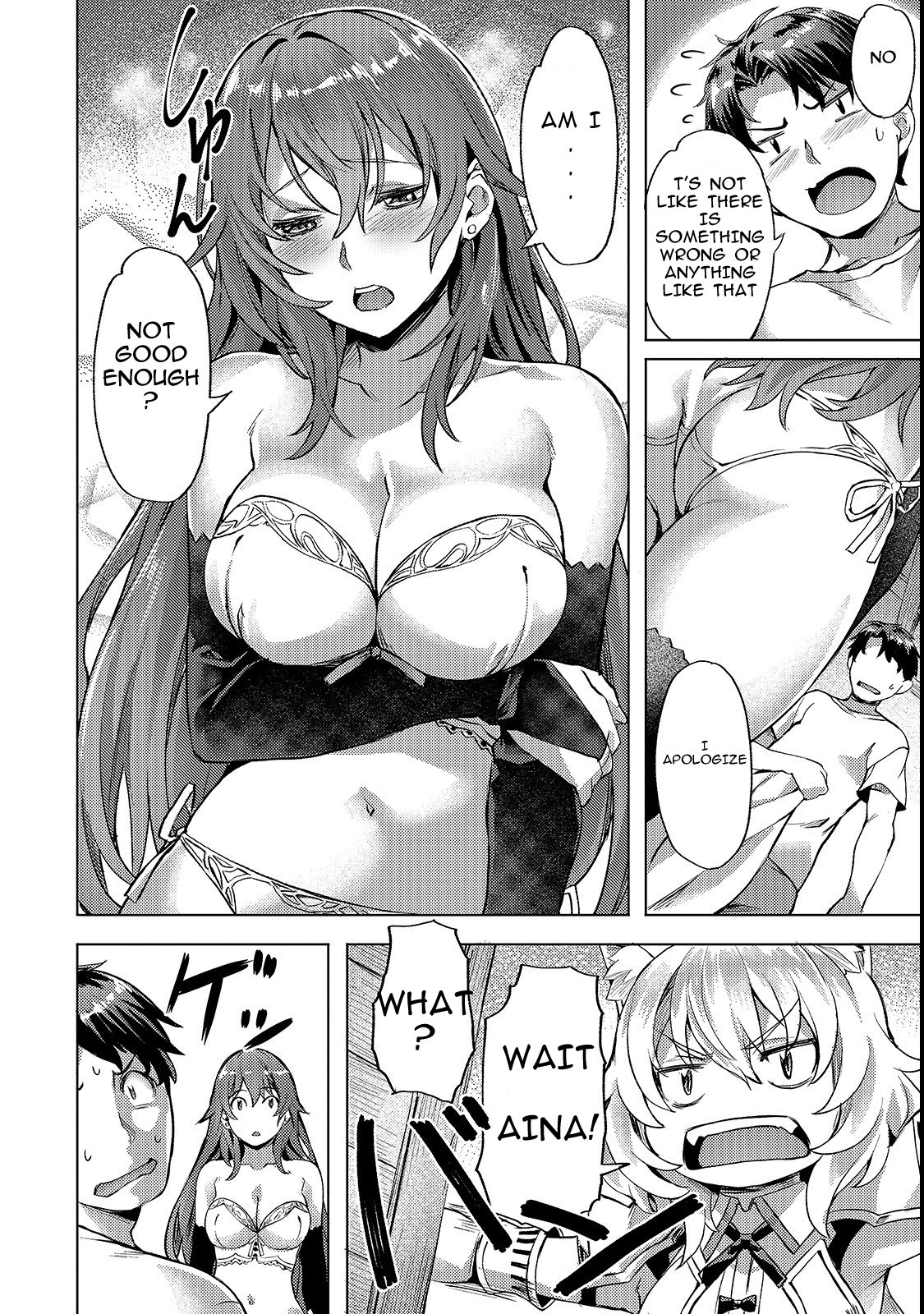 I Have A Slow Life In A Different World (I Wish) chapter 4 page 18