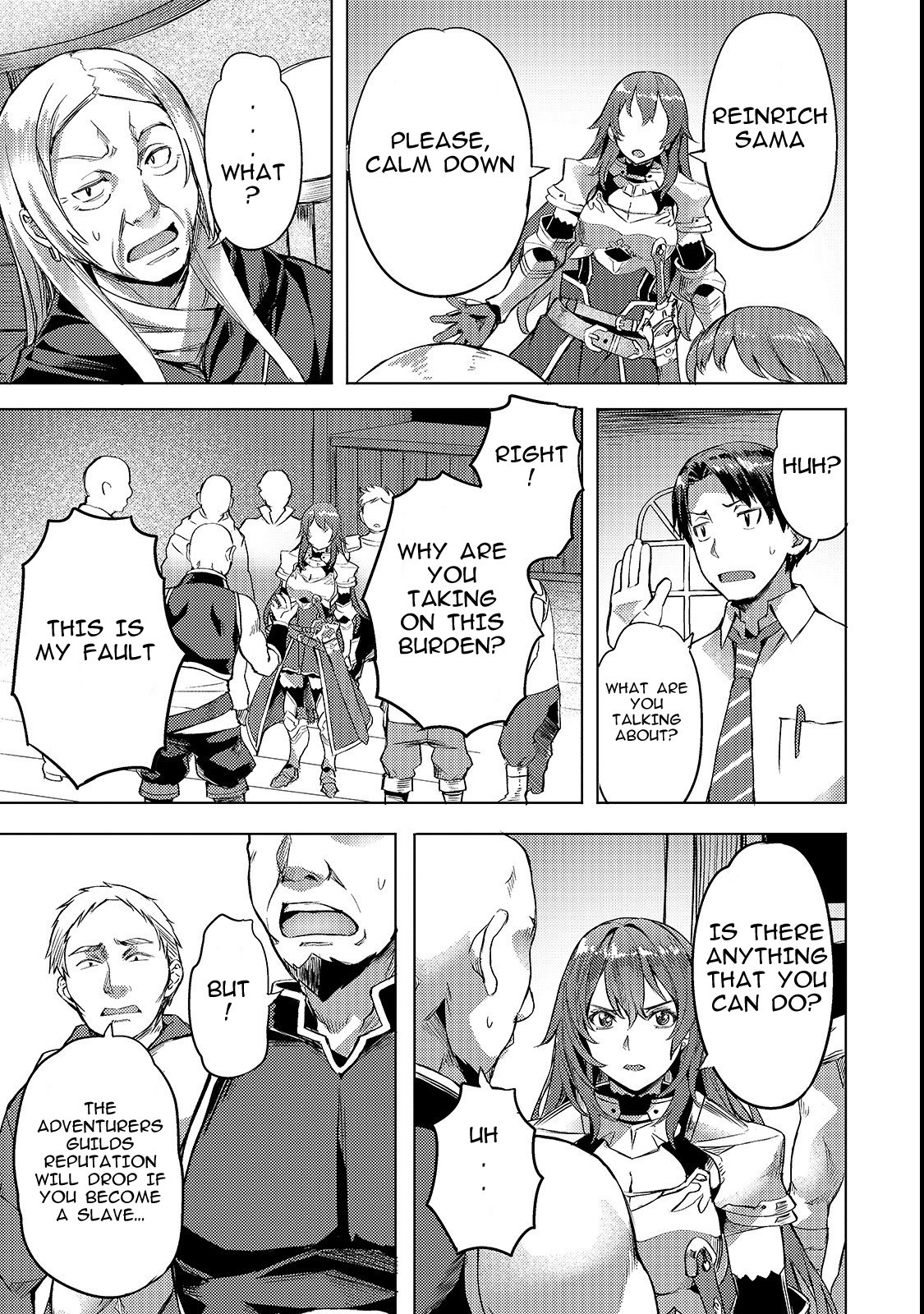 I Have A Slow Life In A Different World (I Wish) chapter 4 page 3