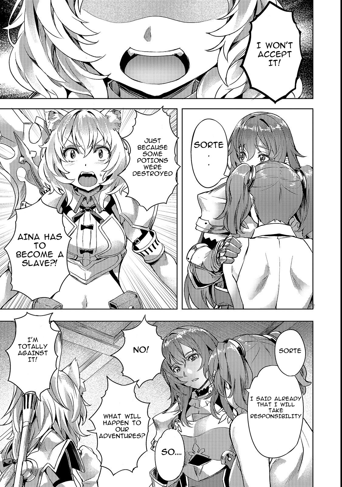 I Have A Slow Life In A Different World (I Wish) chapter 4 page 5