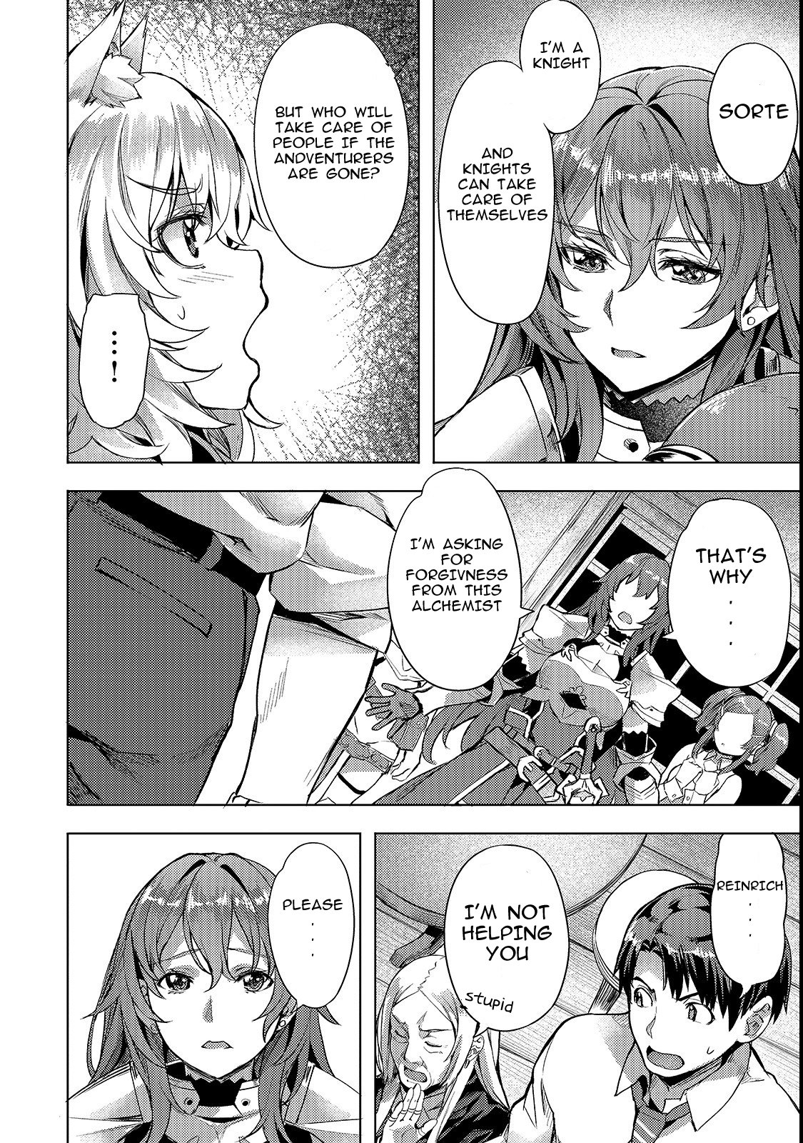 I Have A Slow Life In A Different World (I Wish) chapter 4 page 6