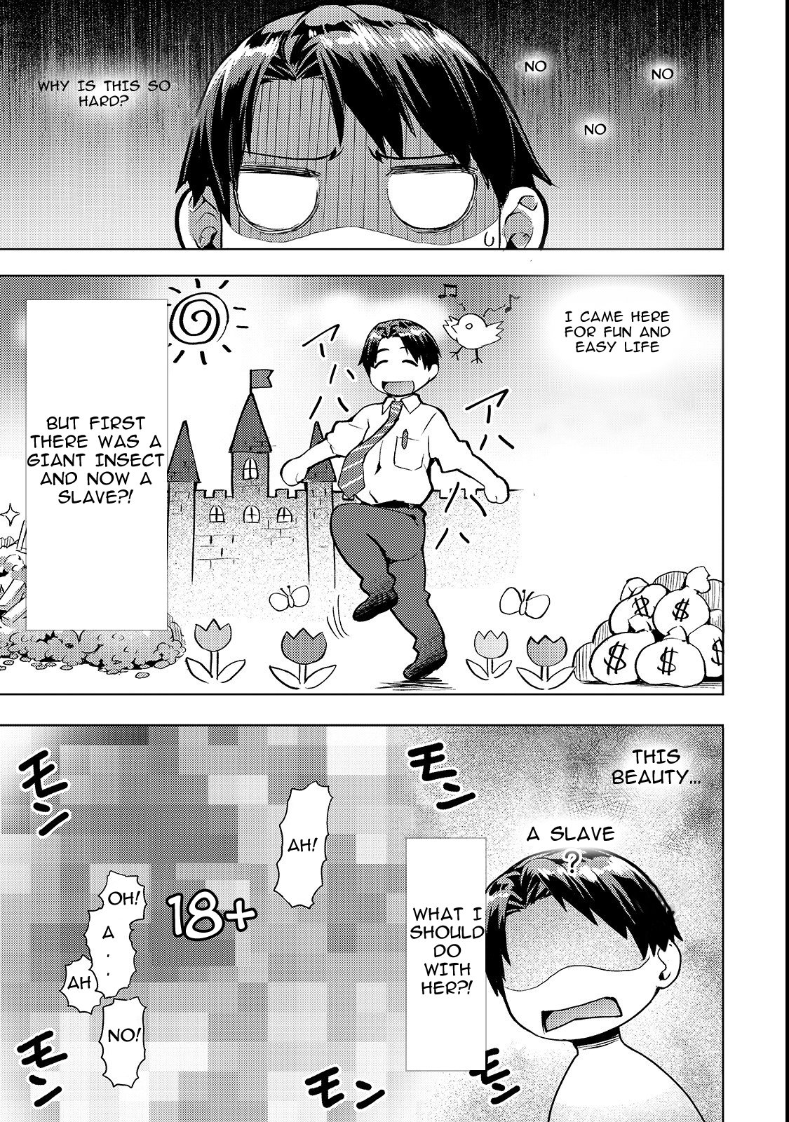 I Have A Slow Life In A Different World (I Wish) chapter 4 page 7