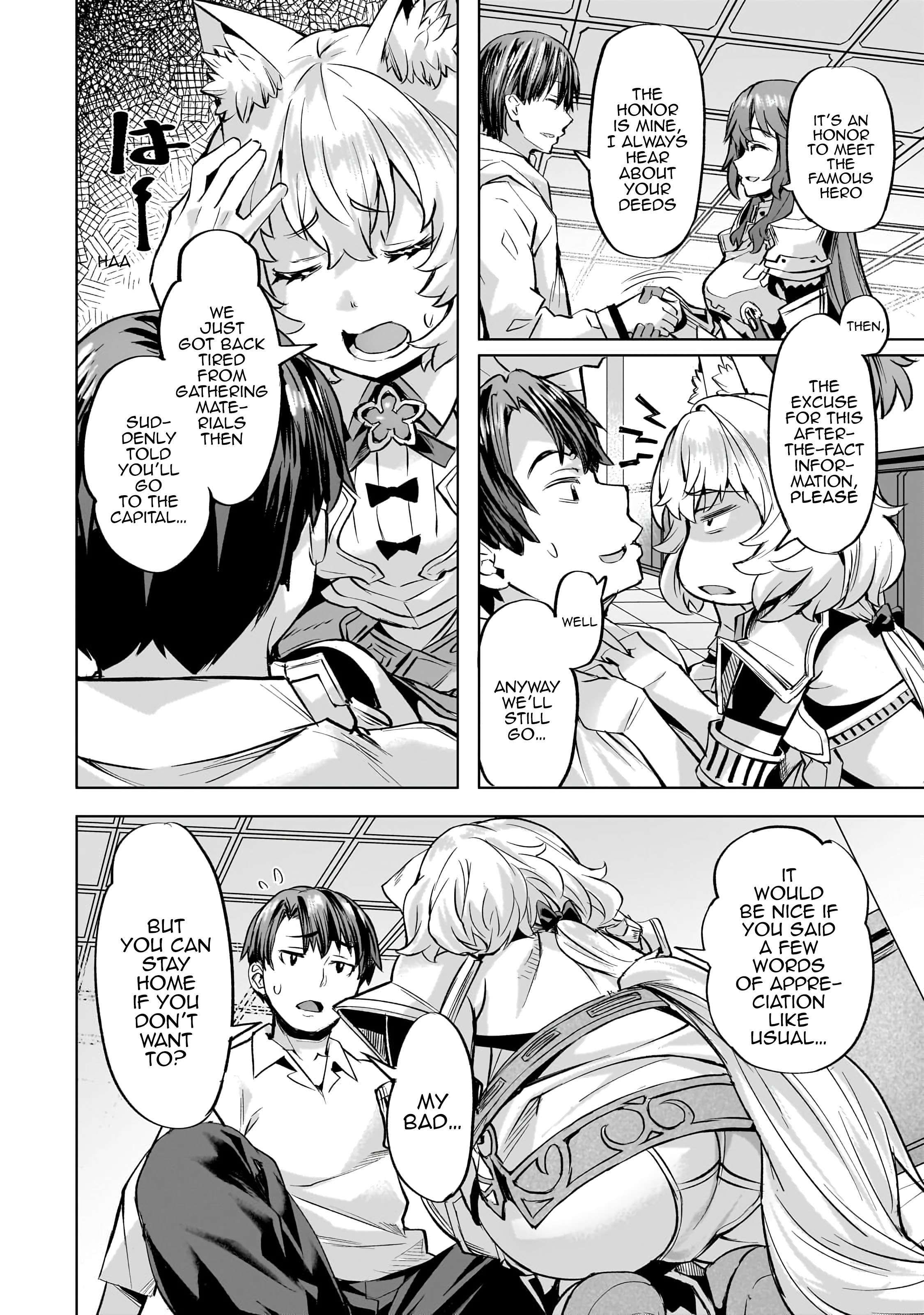 I Have A Slow Life In A Different World (I Wish) chapter 40 page 13