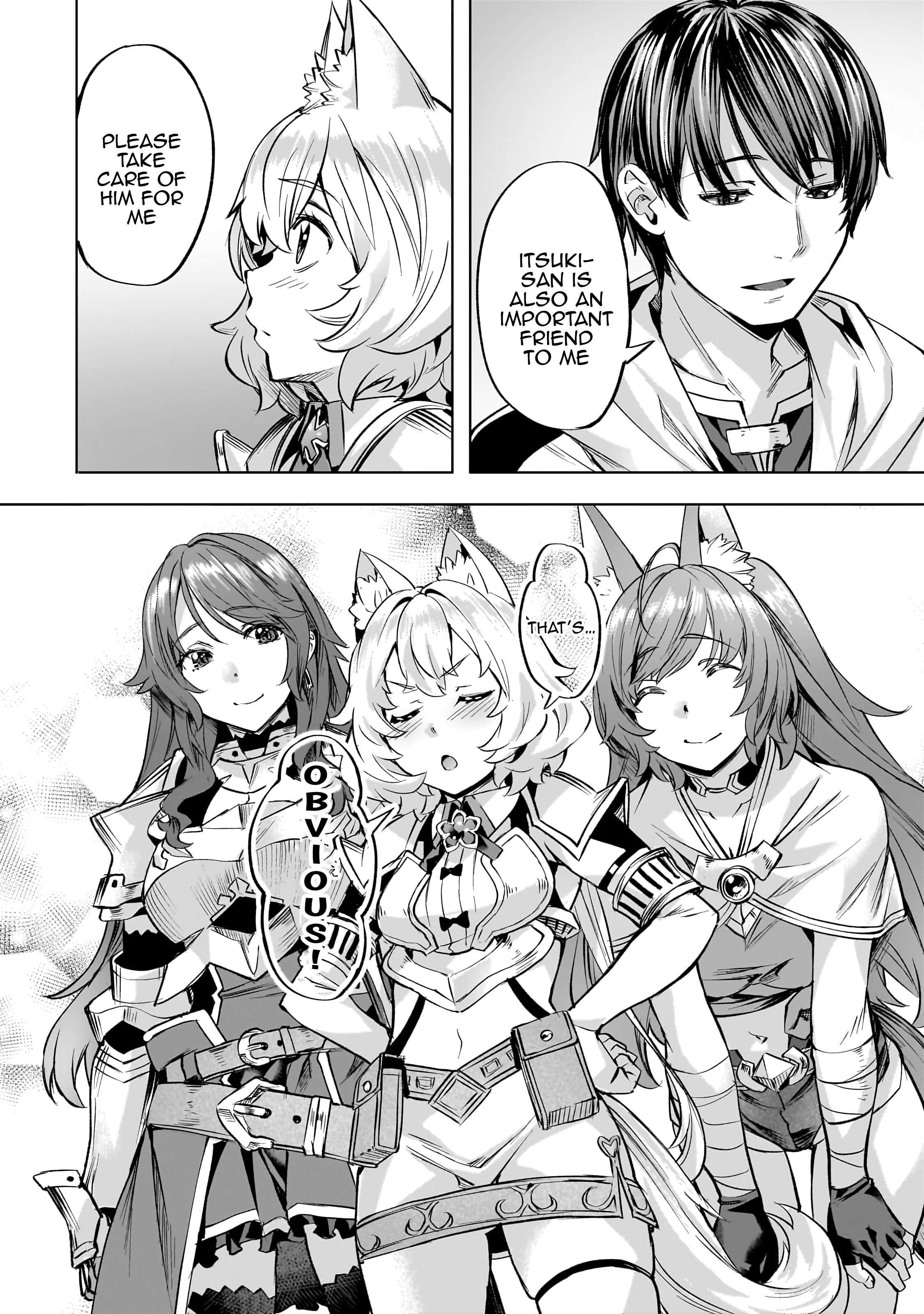 I Have A Slow Life In A Different World (I Wish) chapter 40 page 17