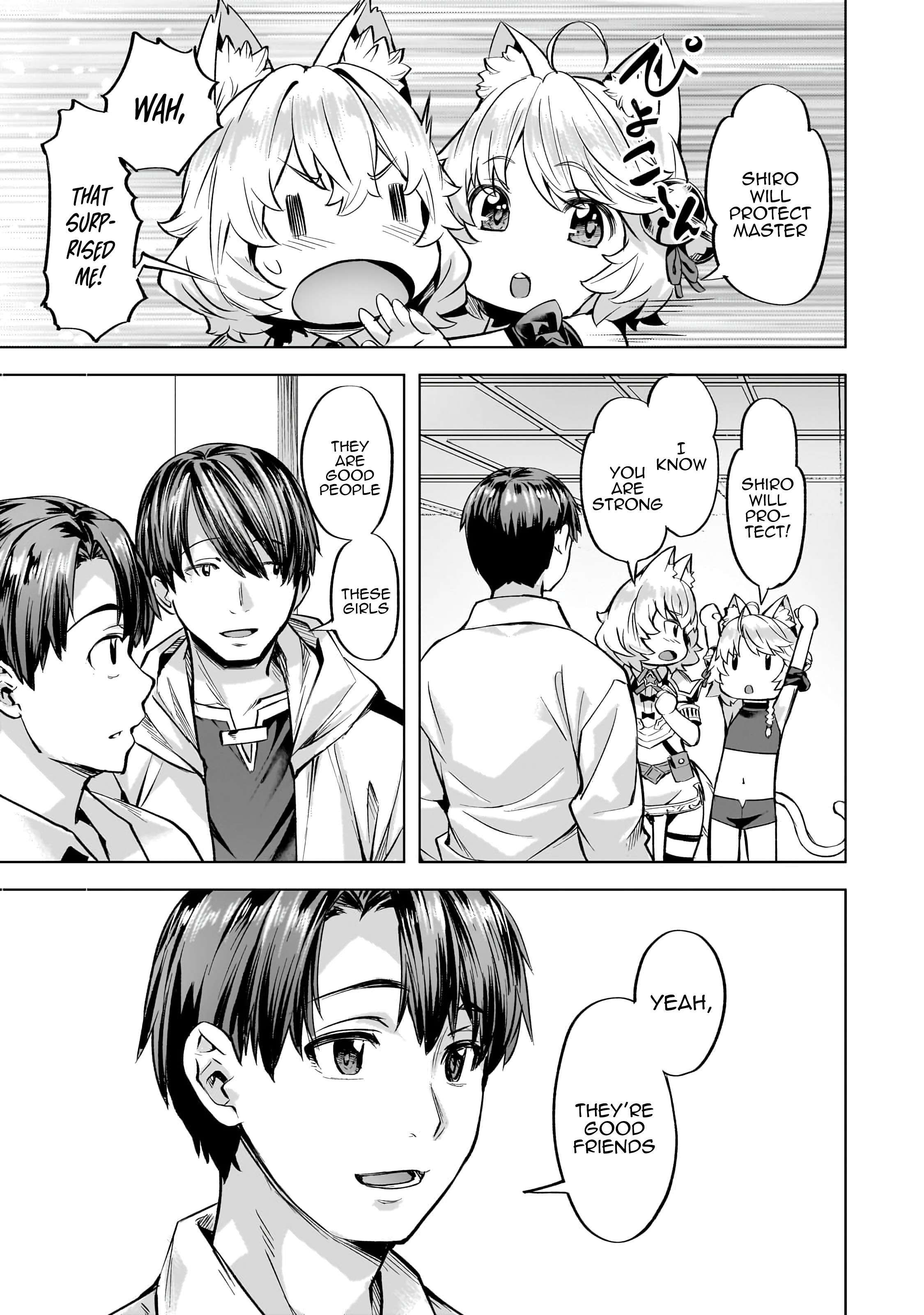 I Have A Slow Life In A Different World (I Wish) chapter 40 page 18