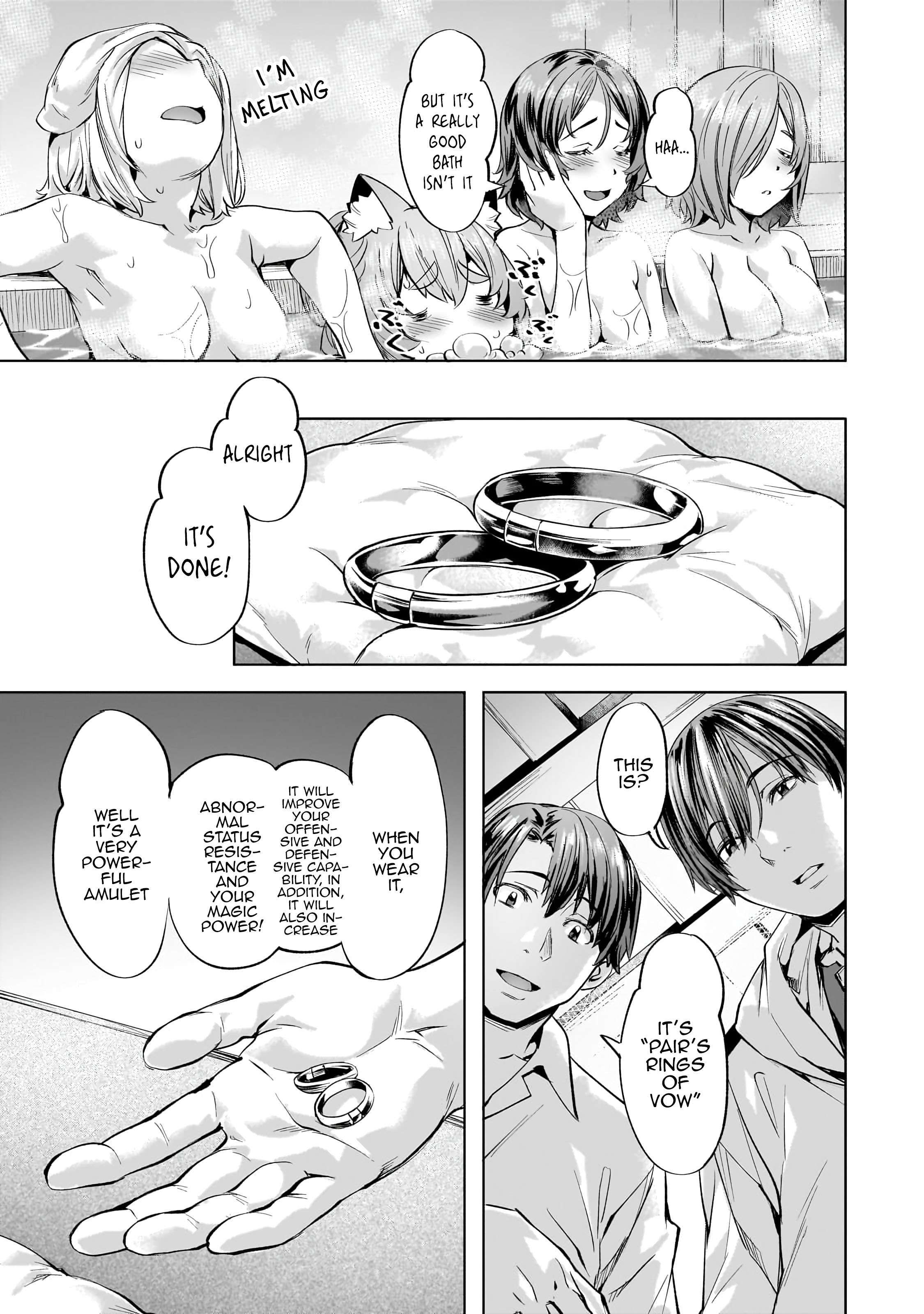 I Have A Slow Life In A Different World (I Wish) chapter 40 page 6