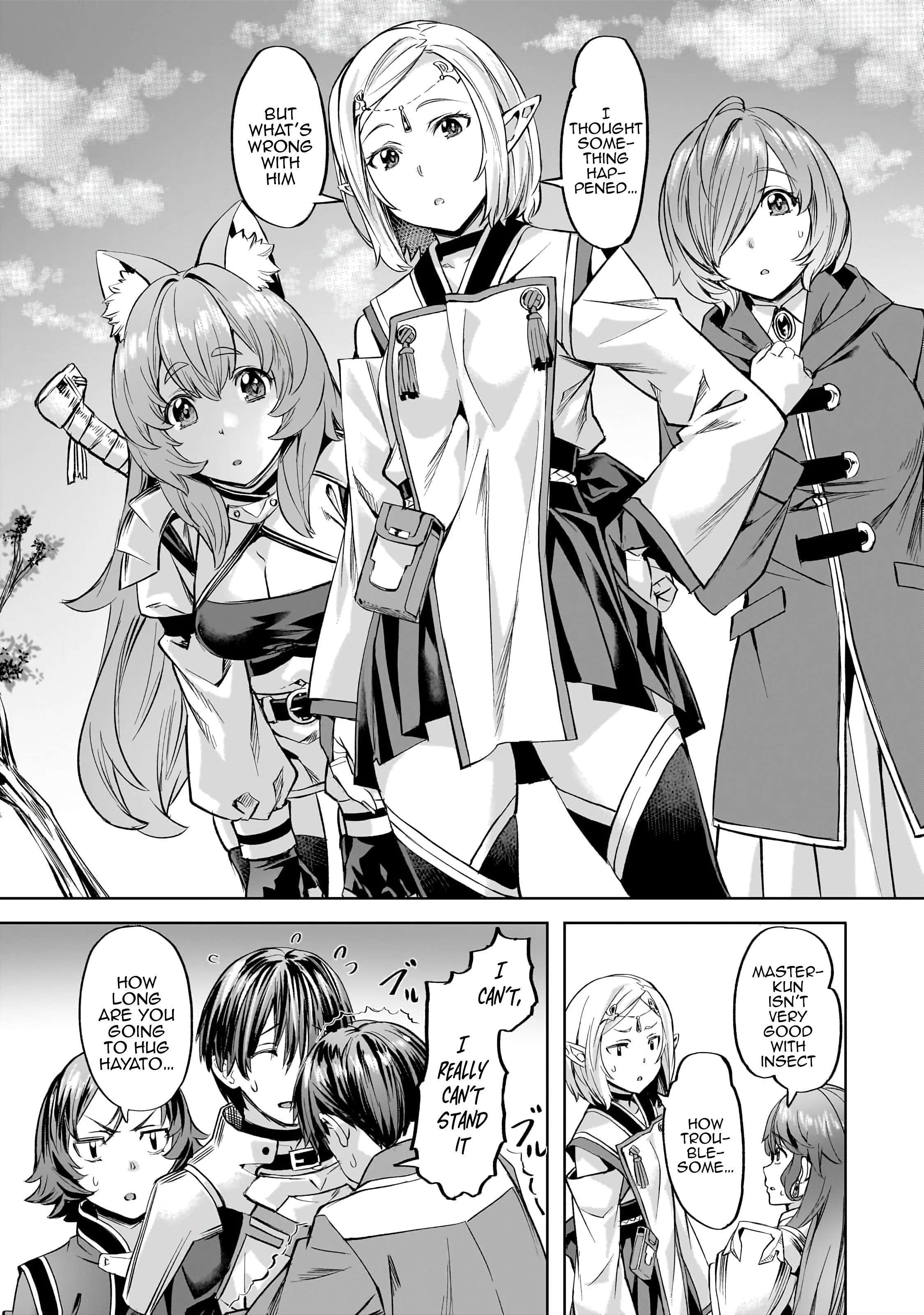 I Have A Slow Life In A Different World (I Wish) chapter 41 page 16