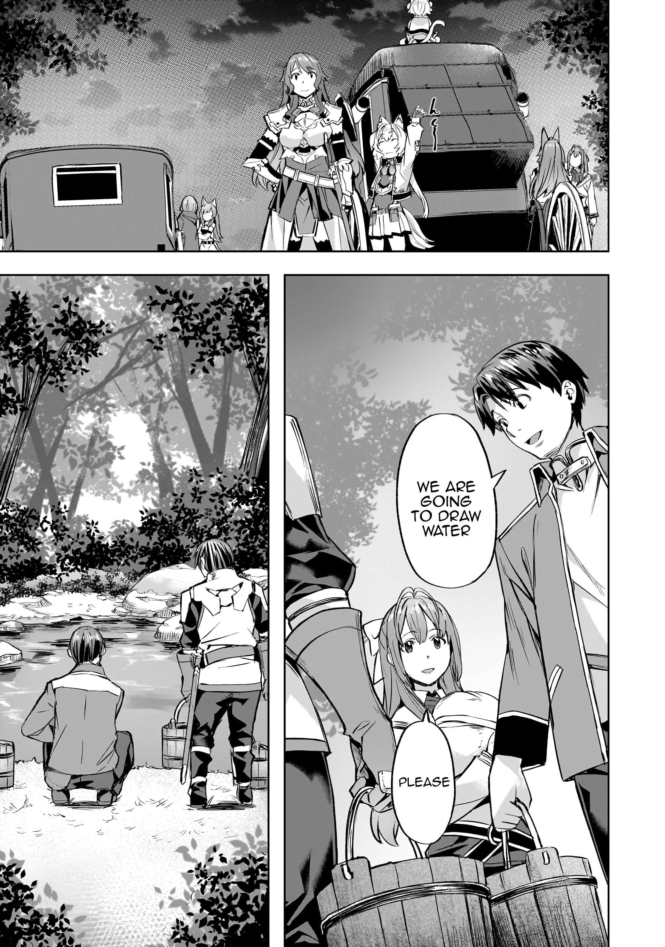 I Have A Slow Life In A Different World (I Wish) chapter 41 page 18