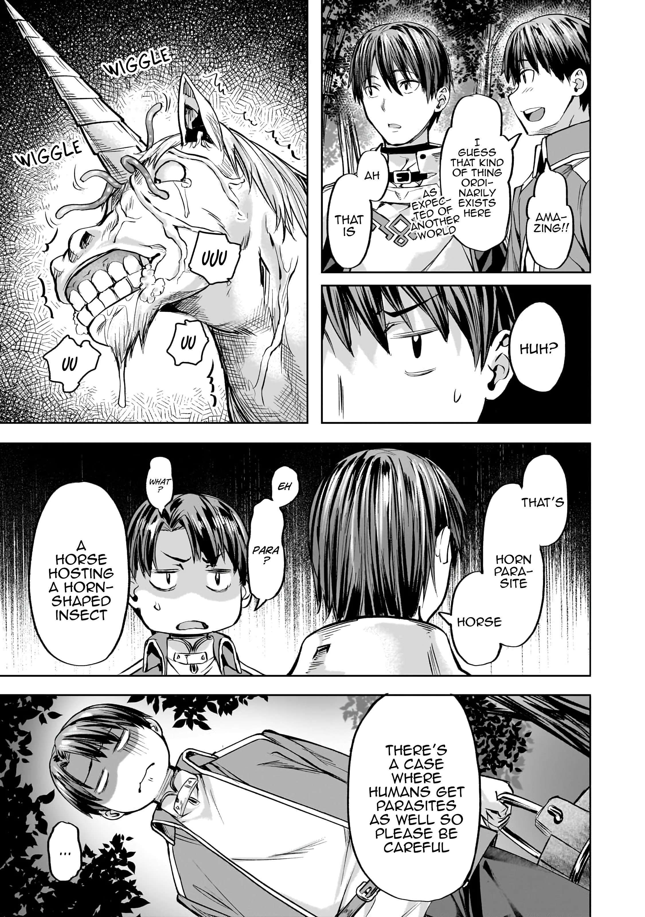 I Have A Slow Life In A Different World (I Wish) chapter 41 page 20