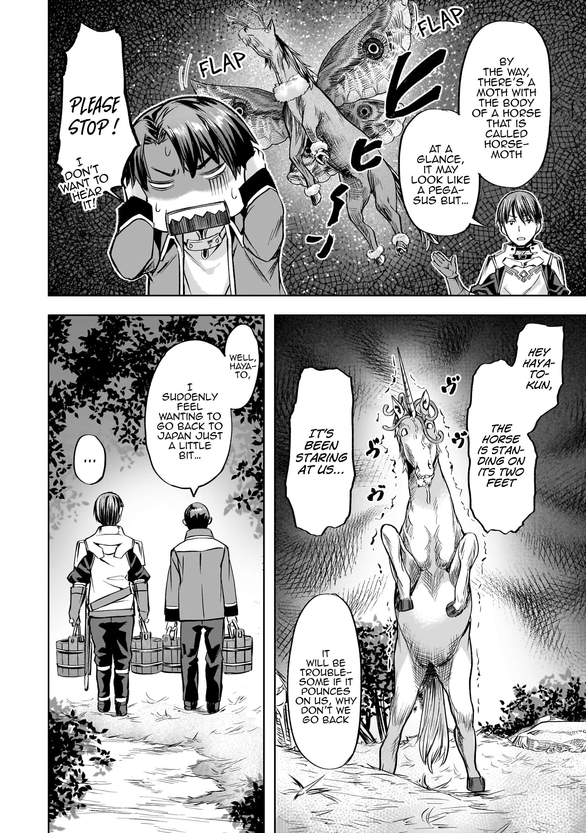 I Have A Slow Life In A Different World (I Wish) chapter 41 page 21