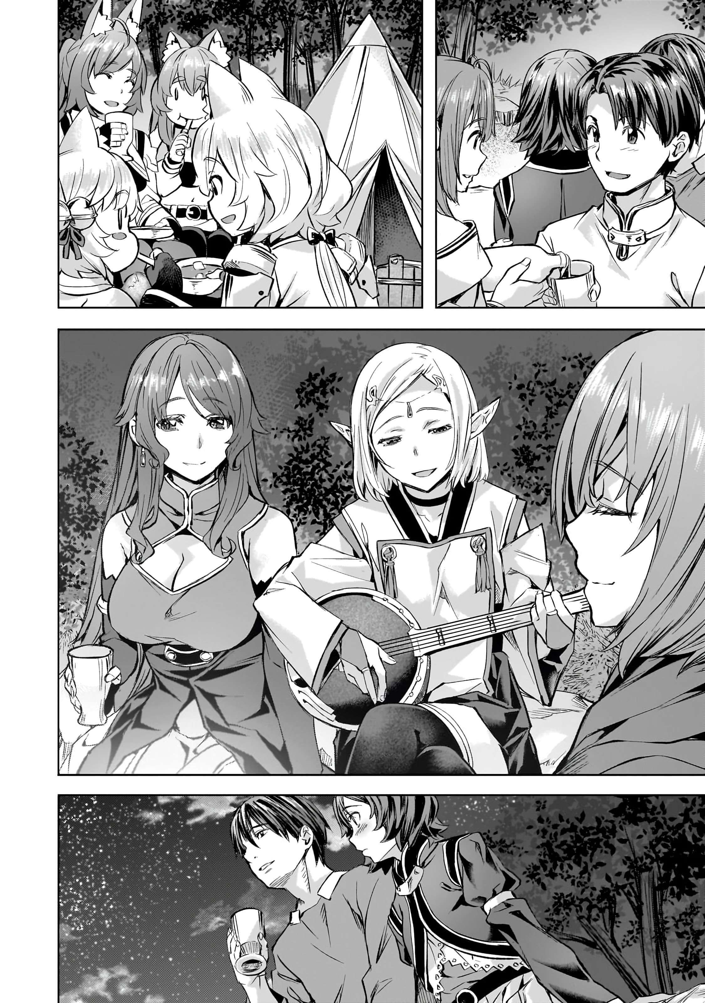 I Have A Slow Life In A Different World (I Wish) chapter 41 page 23