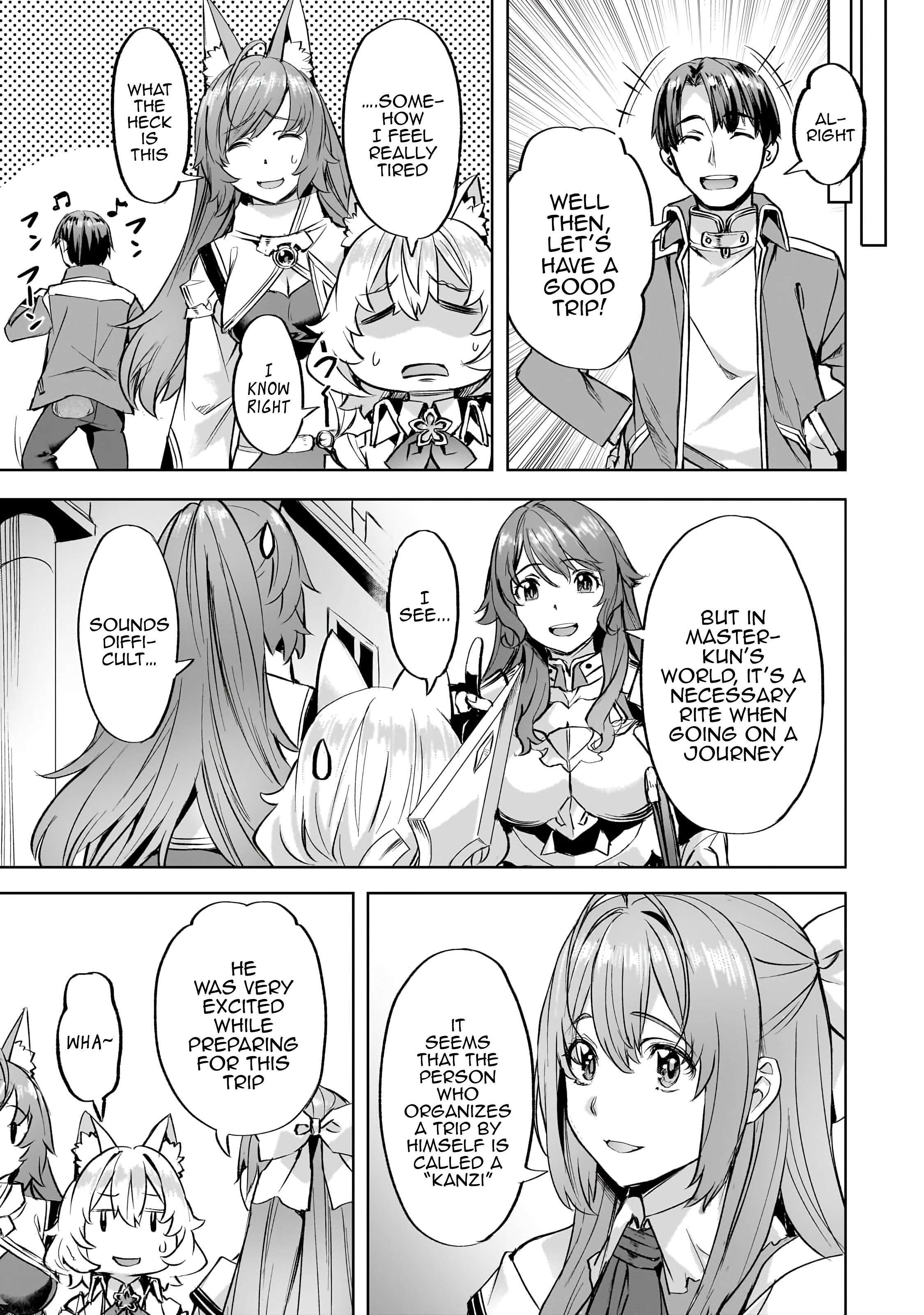 I Have A Slow Life In A Different World (I Wish) chapter 41 page 4