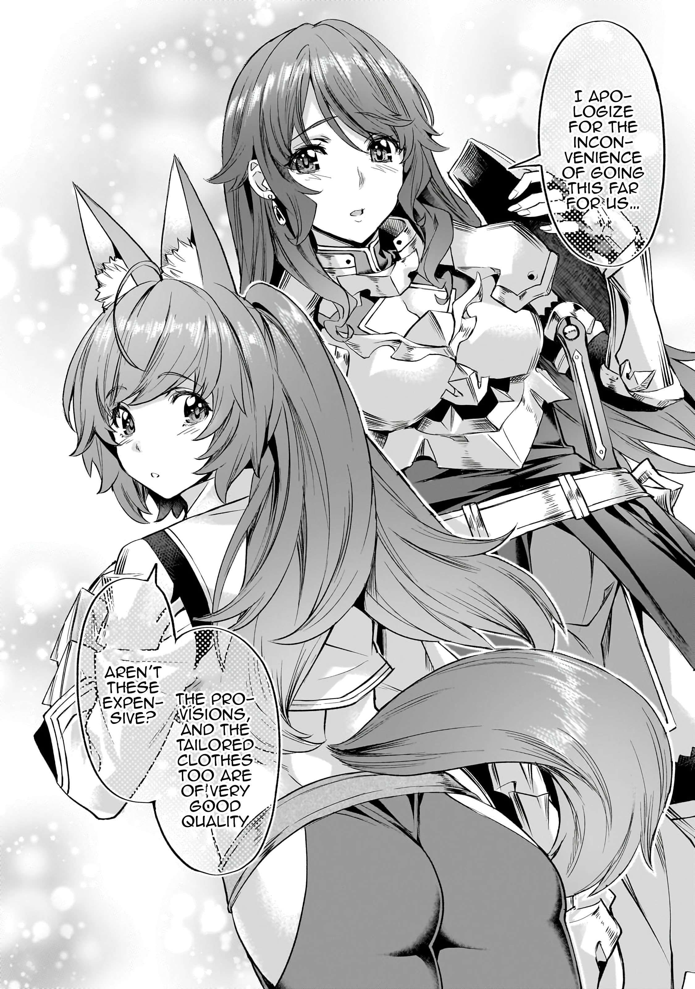 I Have A Slow Life In A Different World (I Wish) chapter 41 page 6