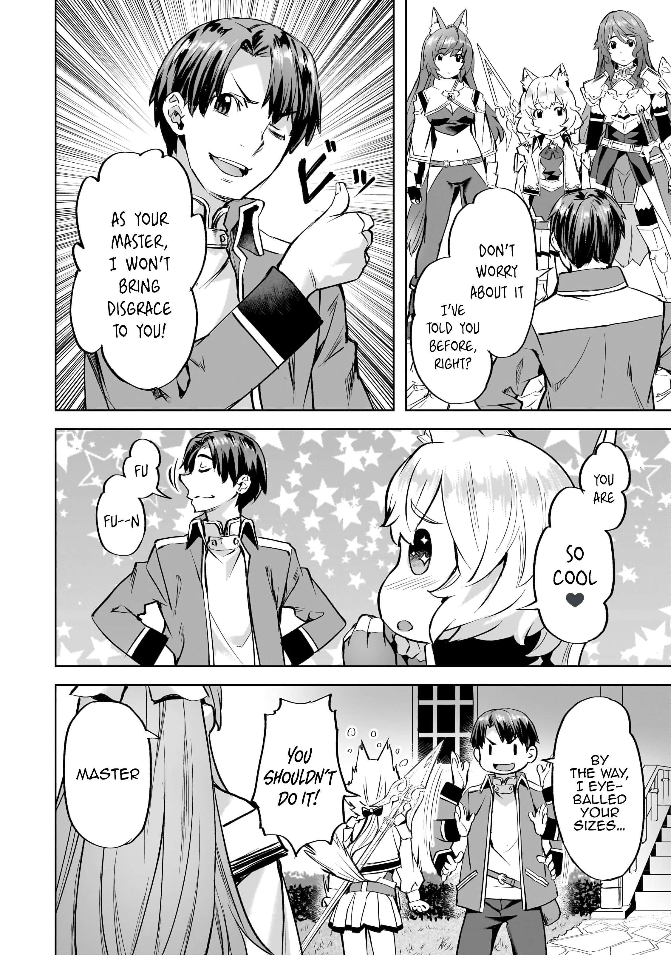 I Have A Slow Life In A Different World (I Wish) chapter 41 page 7