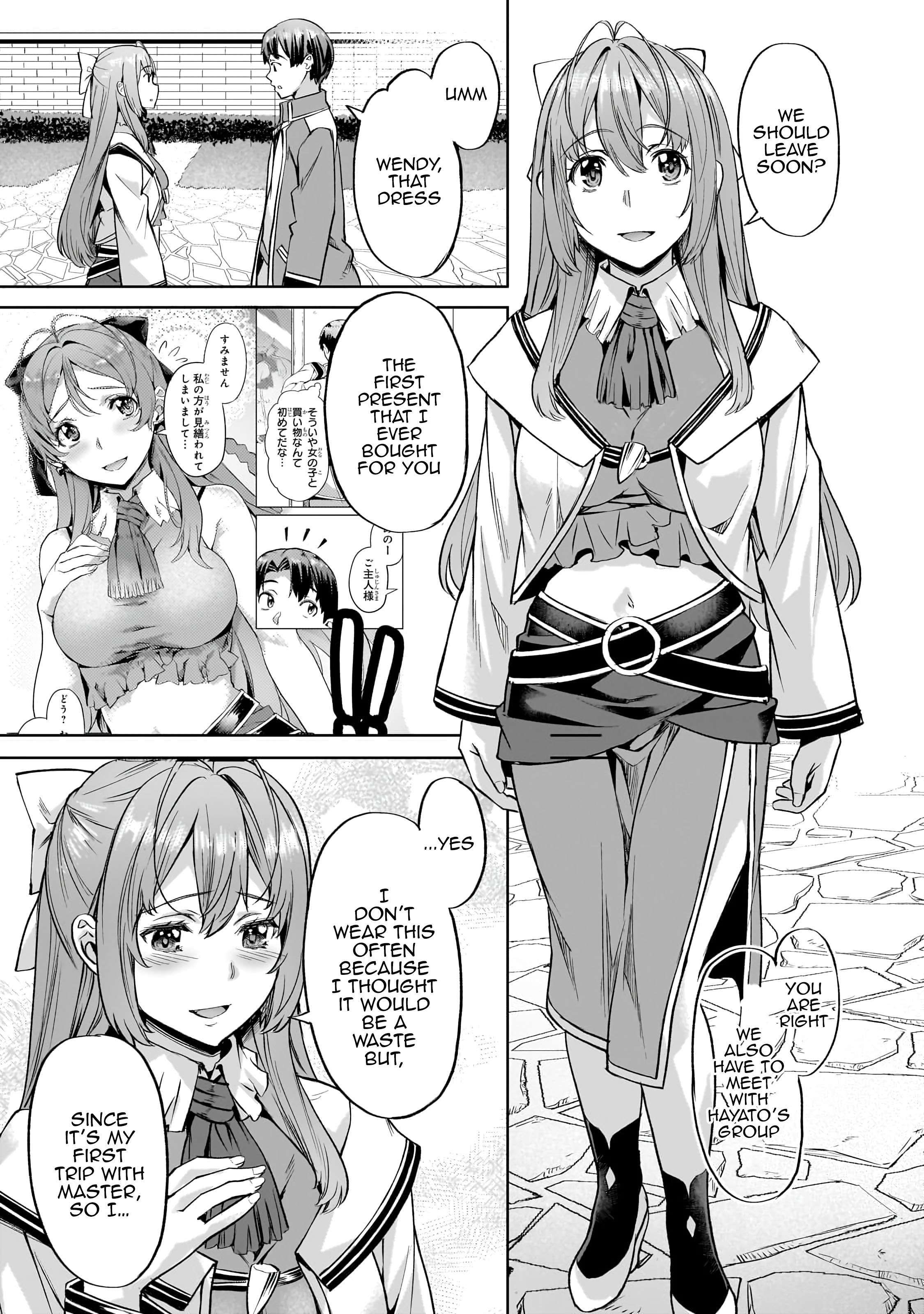 I Have A Slow Life In A Different World (I Wish) chapter 41 page 8