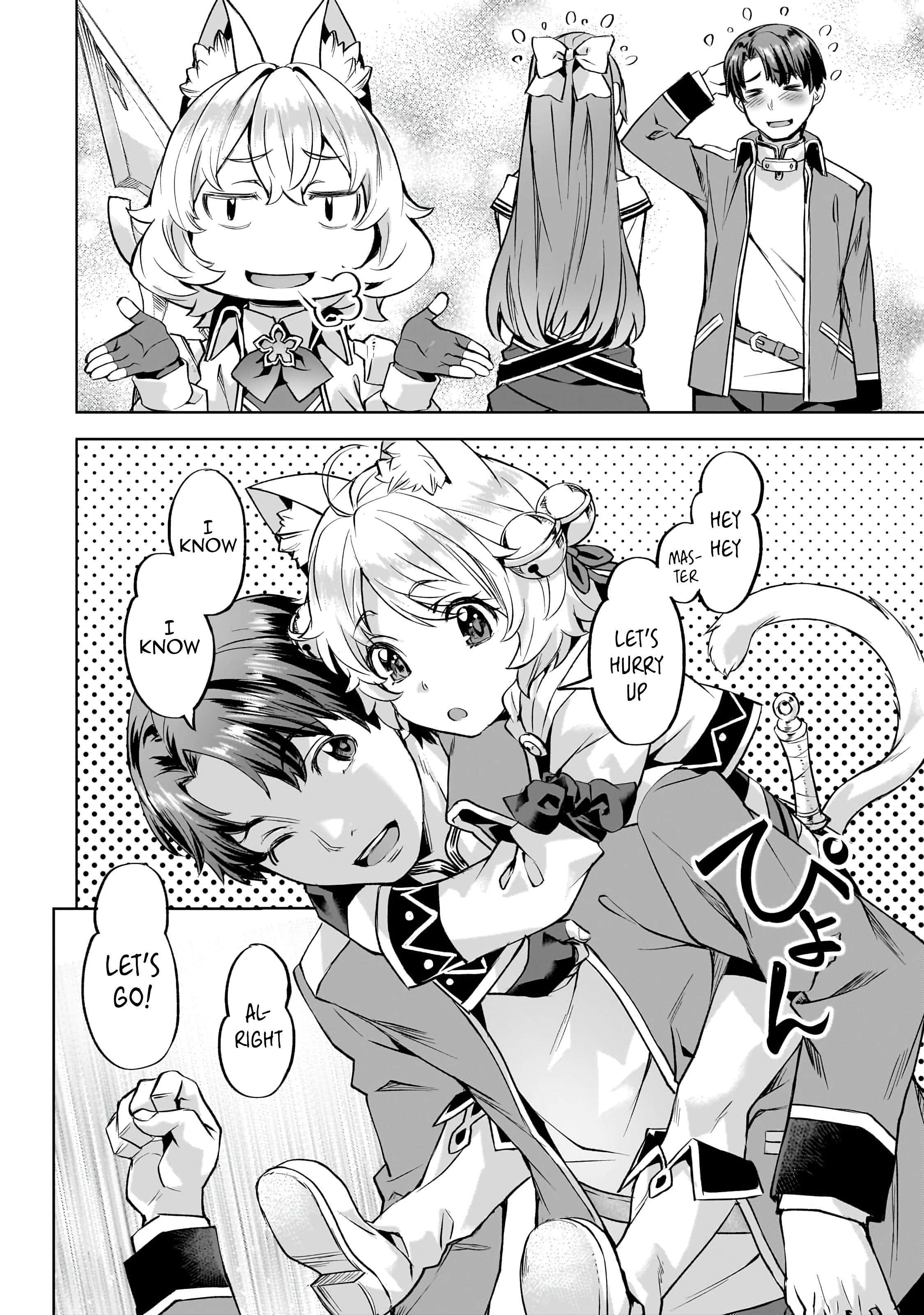 I Have A Slow Life In A Different World (I Wish) chapter 41 page 9