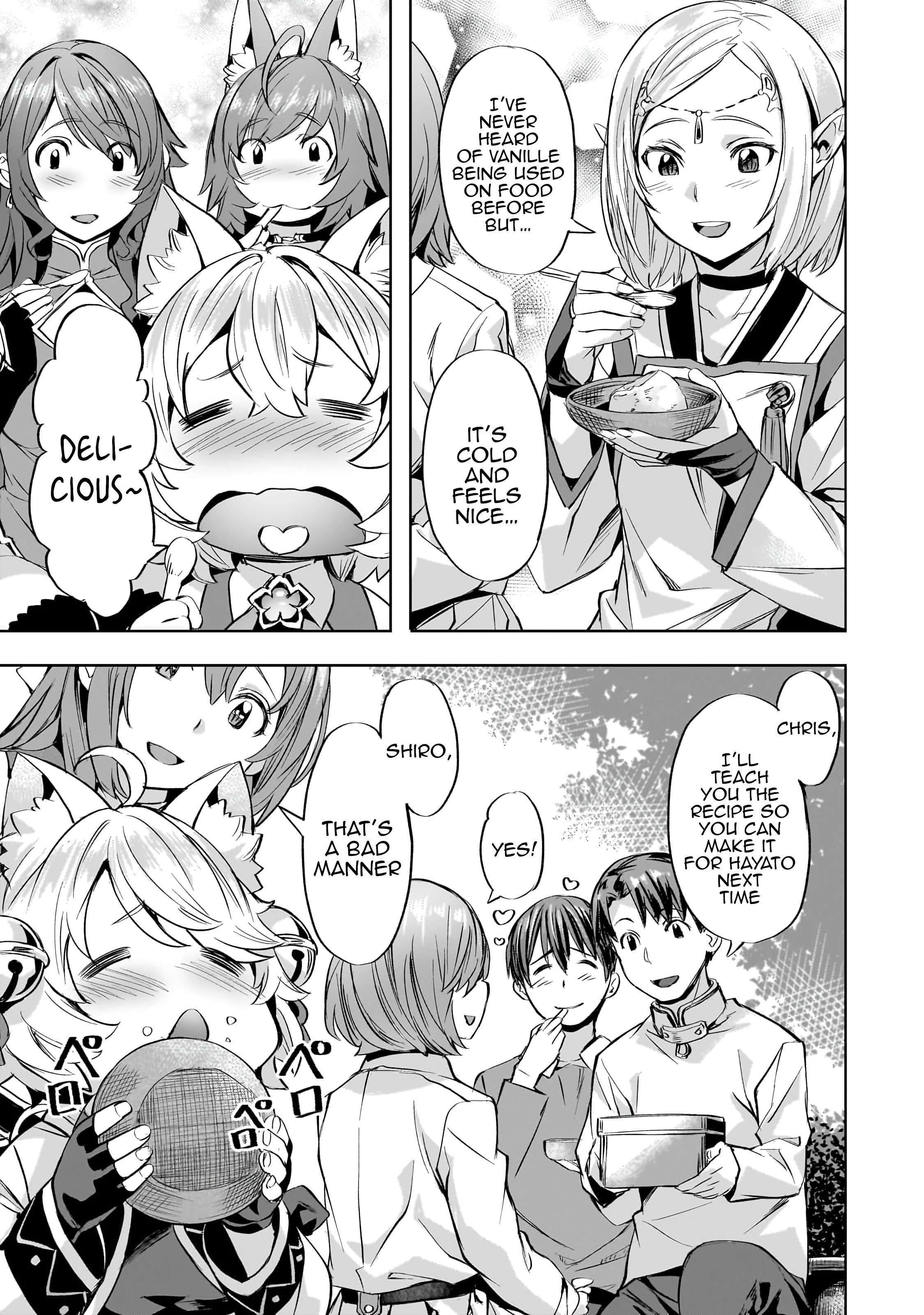 I Have A Slow Life In A Different World (I Wish) chapter 42 page 14