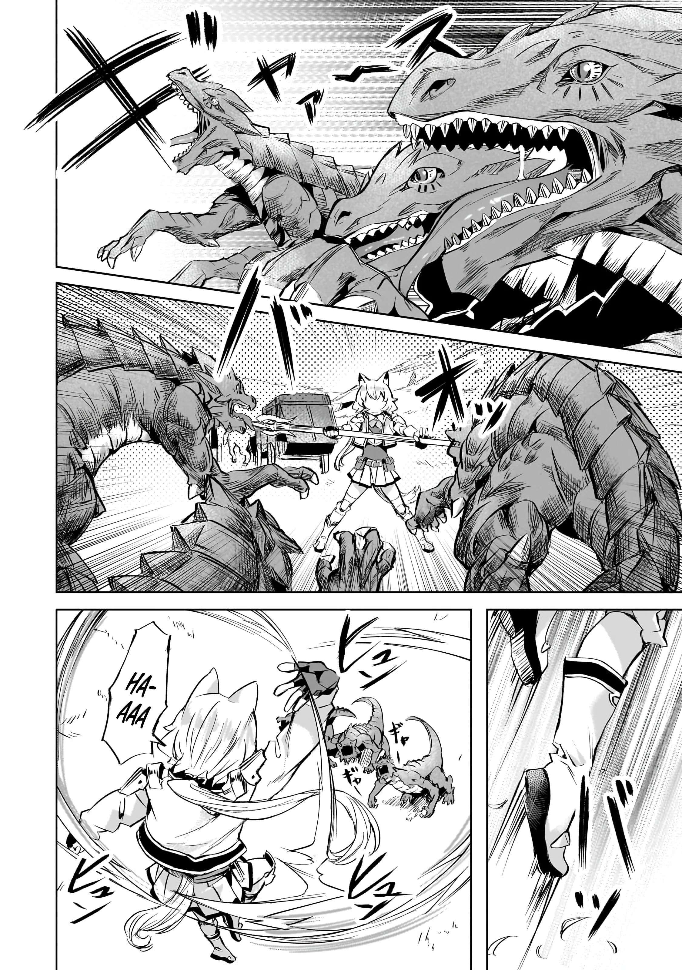 I Have A Slow Life In A Different World (I Wish) chapter 42 page 17