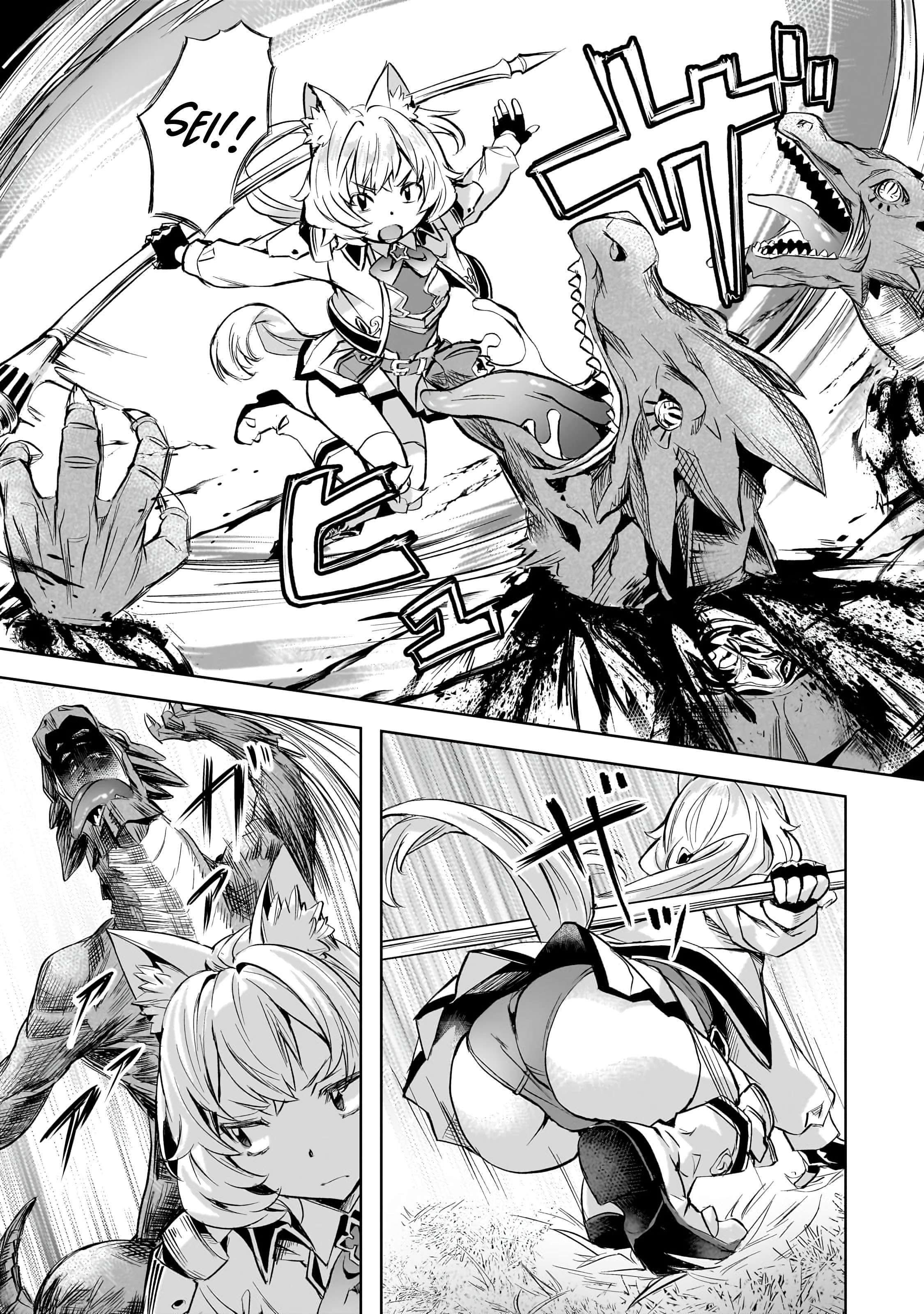 I Have A Slow Life In A Different World (I Wish) chapter 42 page 18