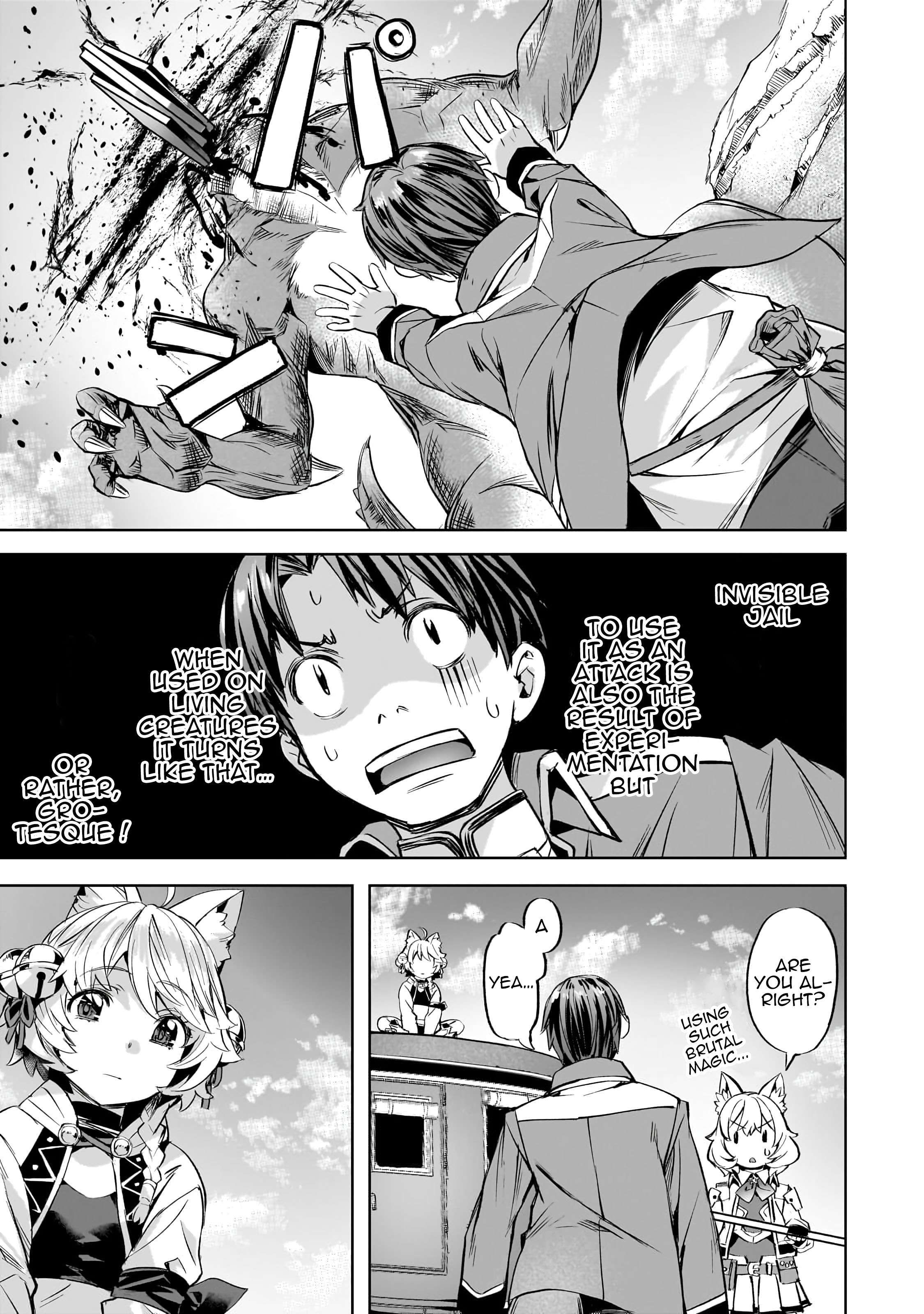 I Have A Slow Life In A Different World (I Wish) chapter 42 page 22