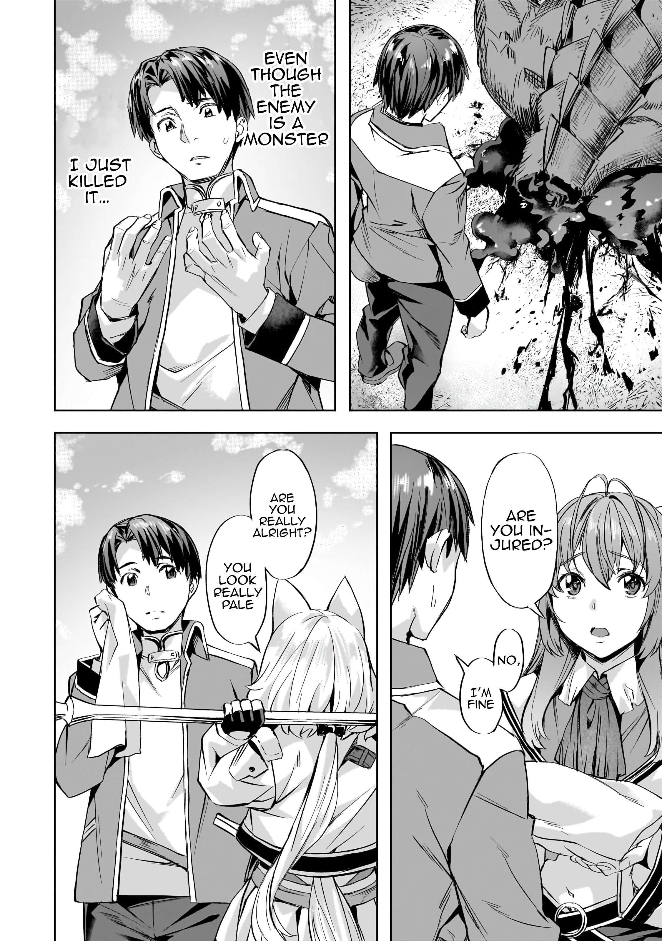 I Have A Slow Life In A Different World (I Wish) chapter 42 page 23