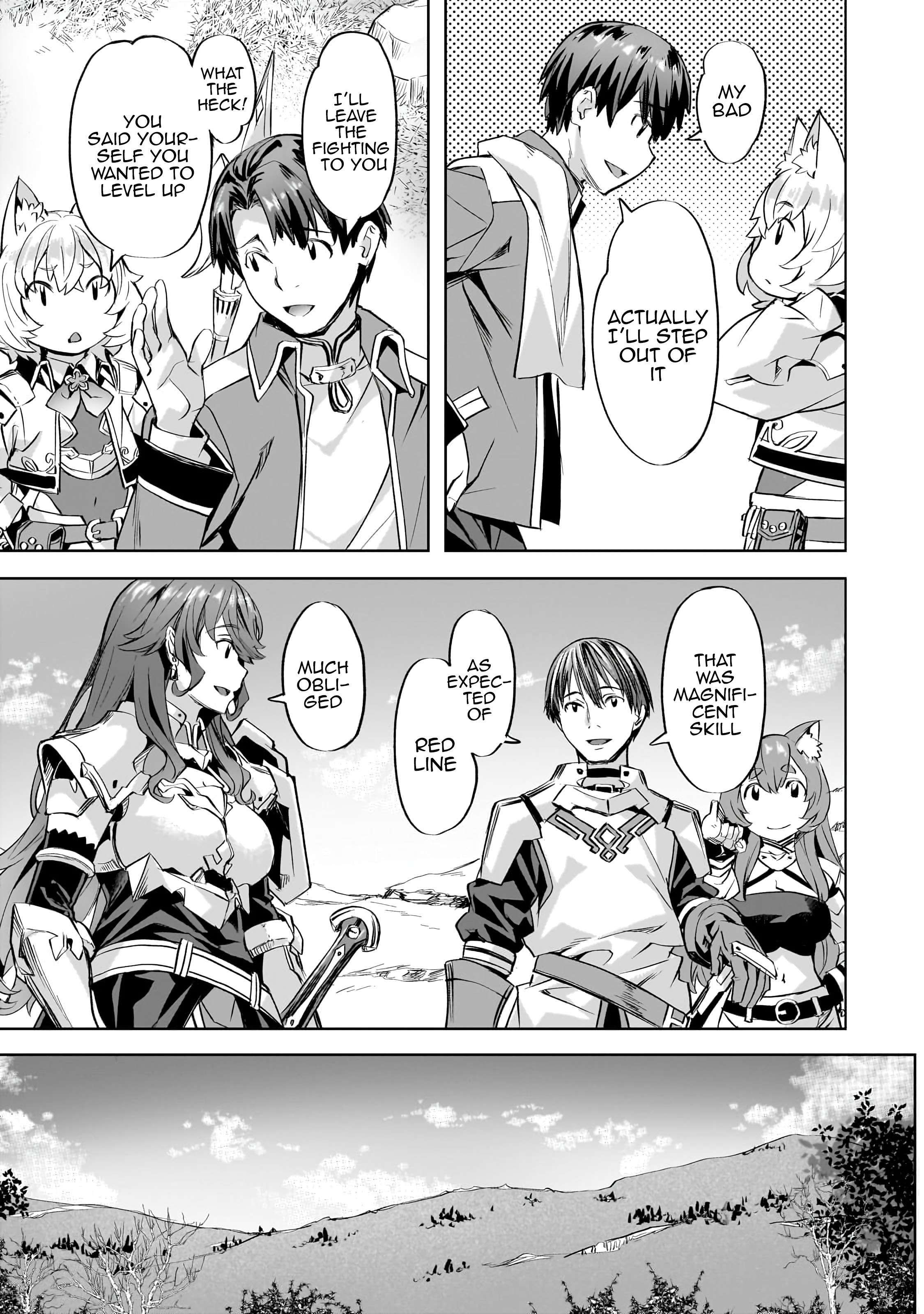 I Have A Slow Life In A Different World (I Wish) chapter 42 page 24