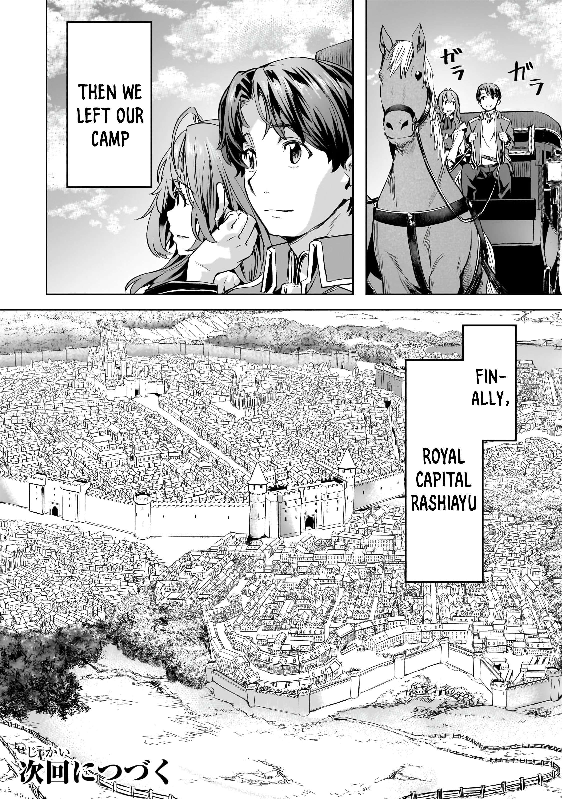 I Have A Slow Life In A Different World (I Wish) chapter 42 page 25