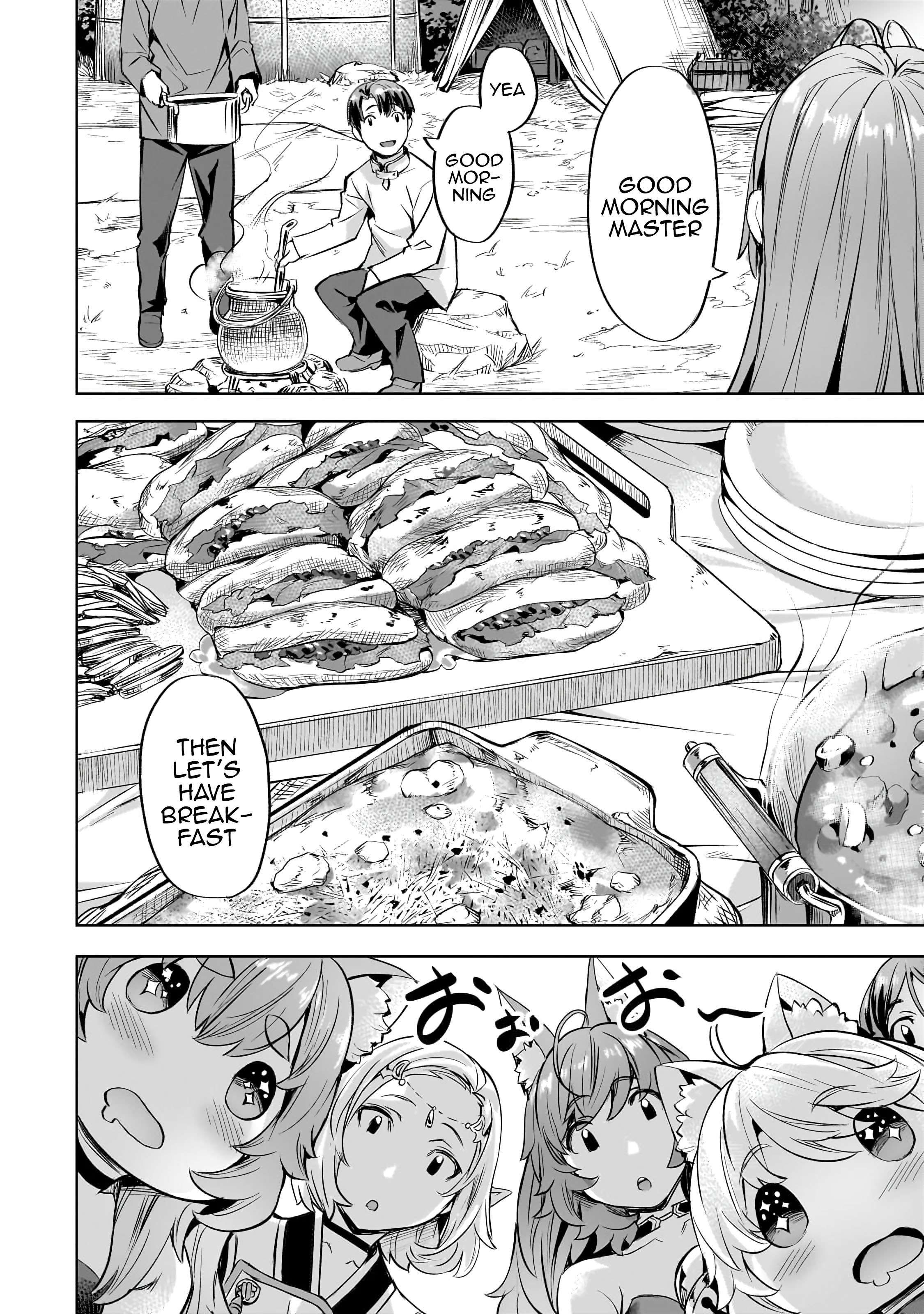 I Have A Slow Life In A Different World (I Wish) chapter 42 page 7