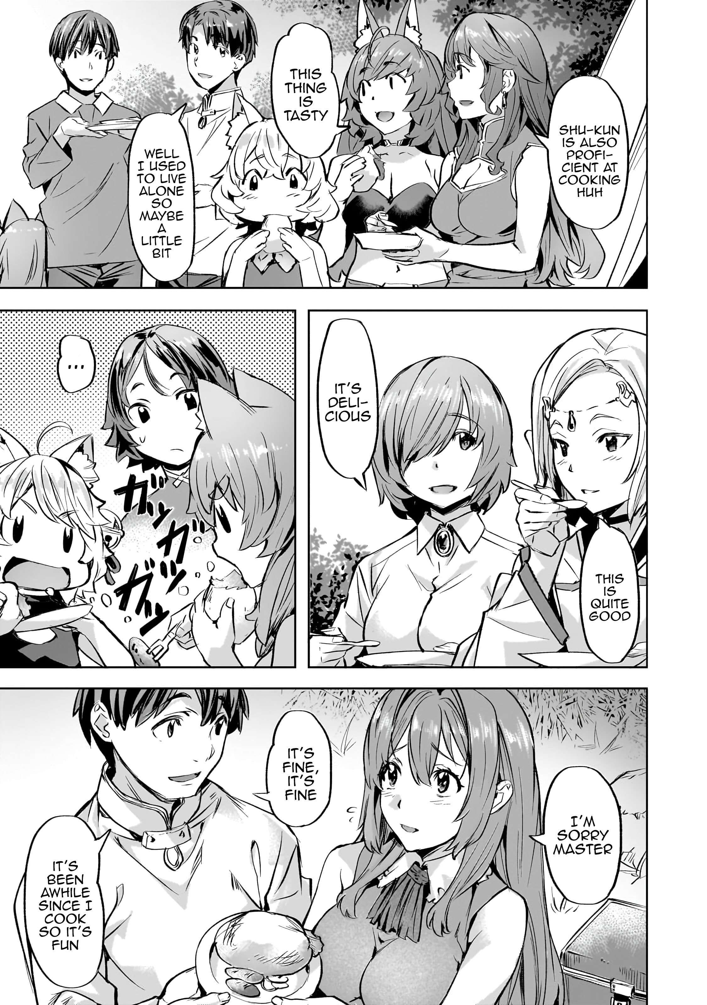 I Have A Slow Life In A Different World (I Wish) chapter 42 page 8