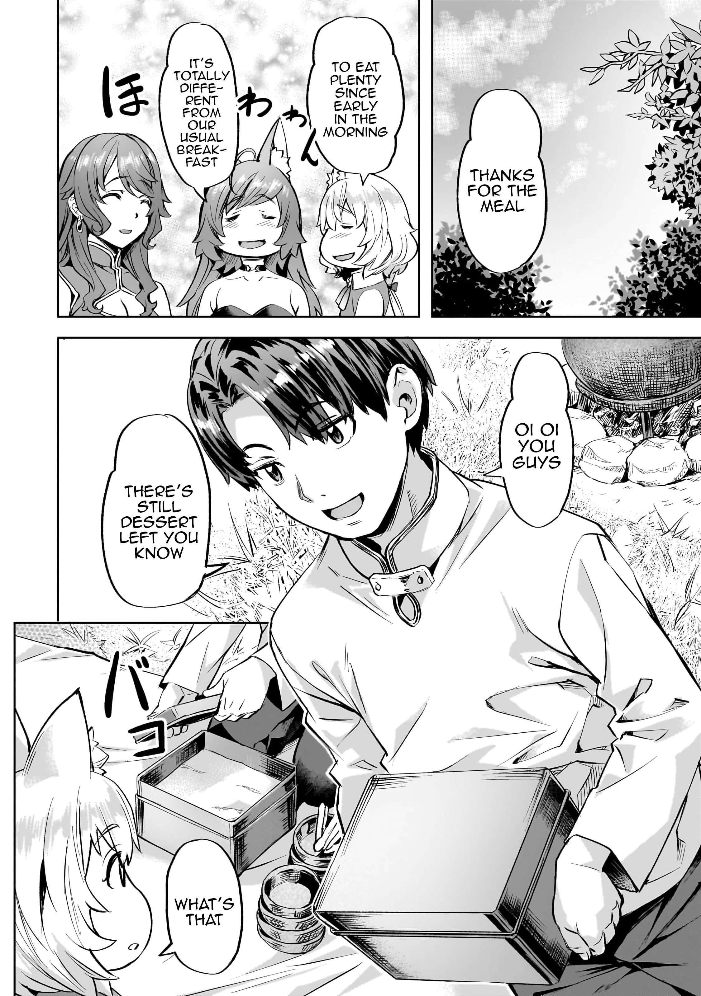 I Have A Slow Life In A Different World (I Wish) chapter 42 page 9