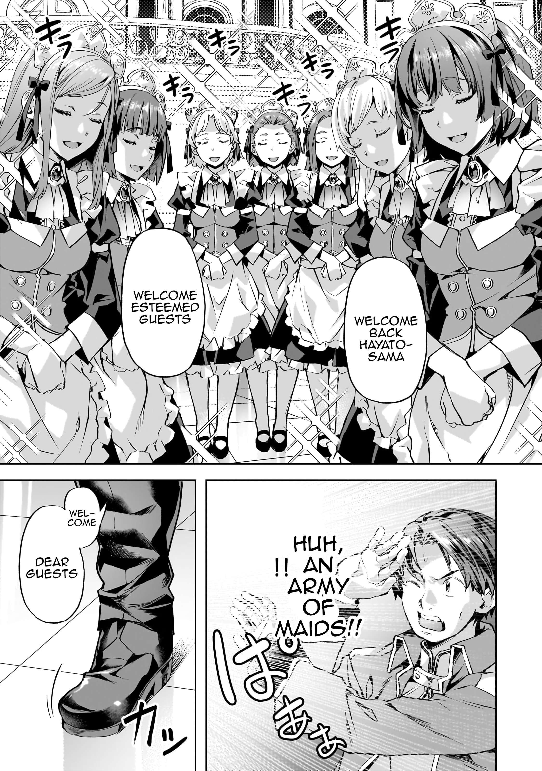 I Have A Slow Life In A Different World (I Wish) chapter 43 page 10