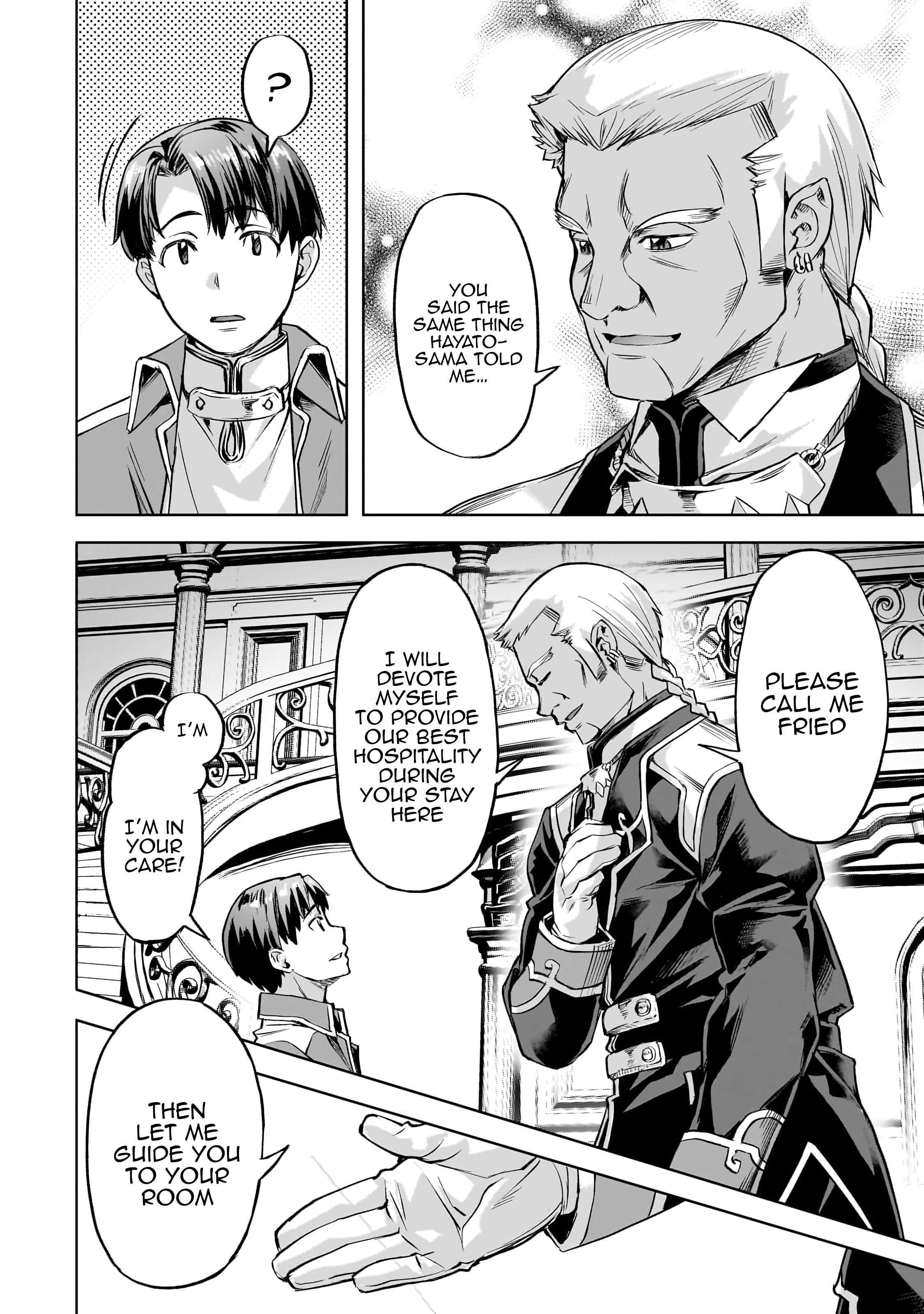 I Have A Slow Life In A Different World (I Wish) chapter 43 page 13