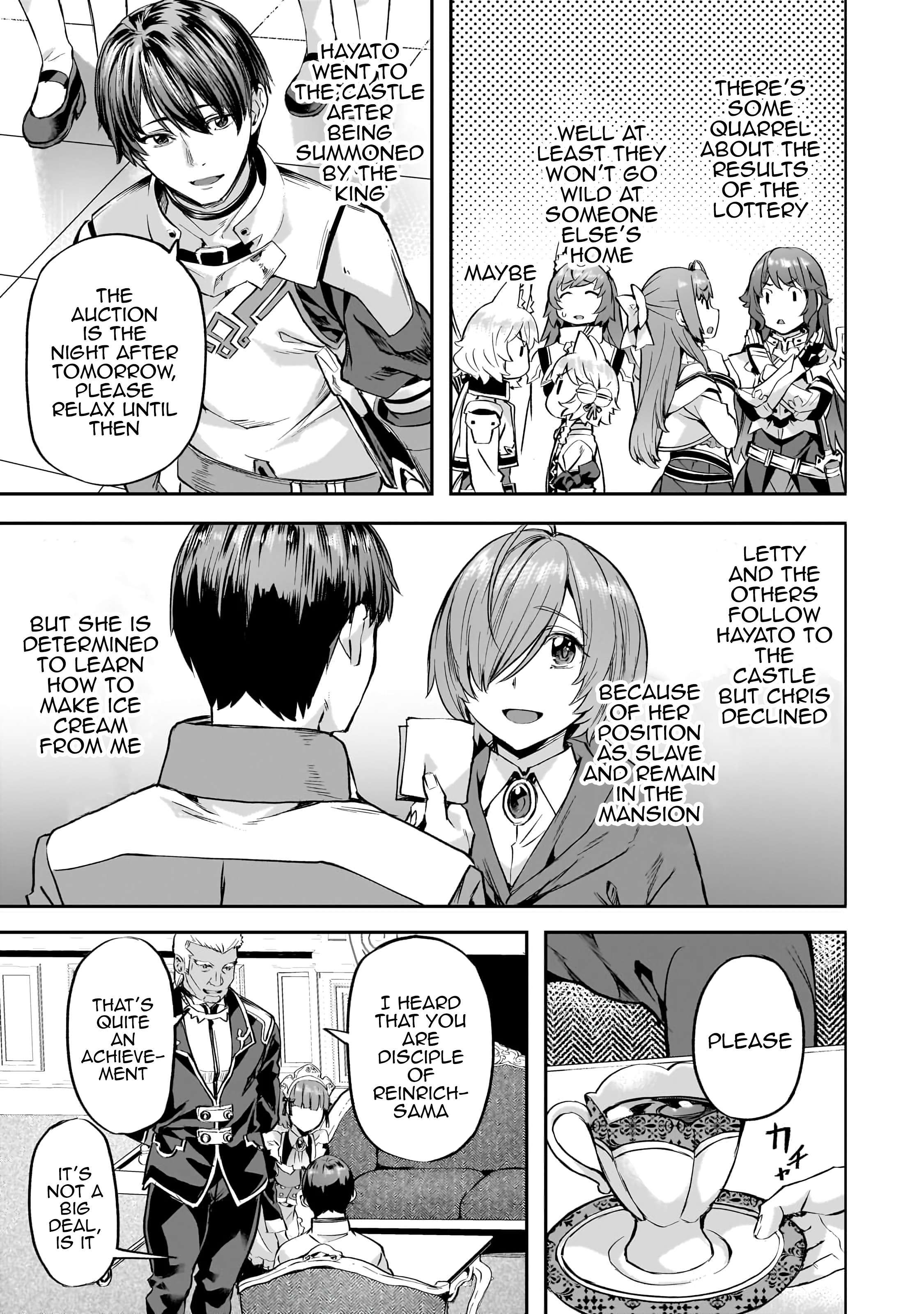 I Have A Slow Life In A Different World (I Wish) chapter 43 page 16