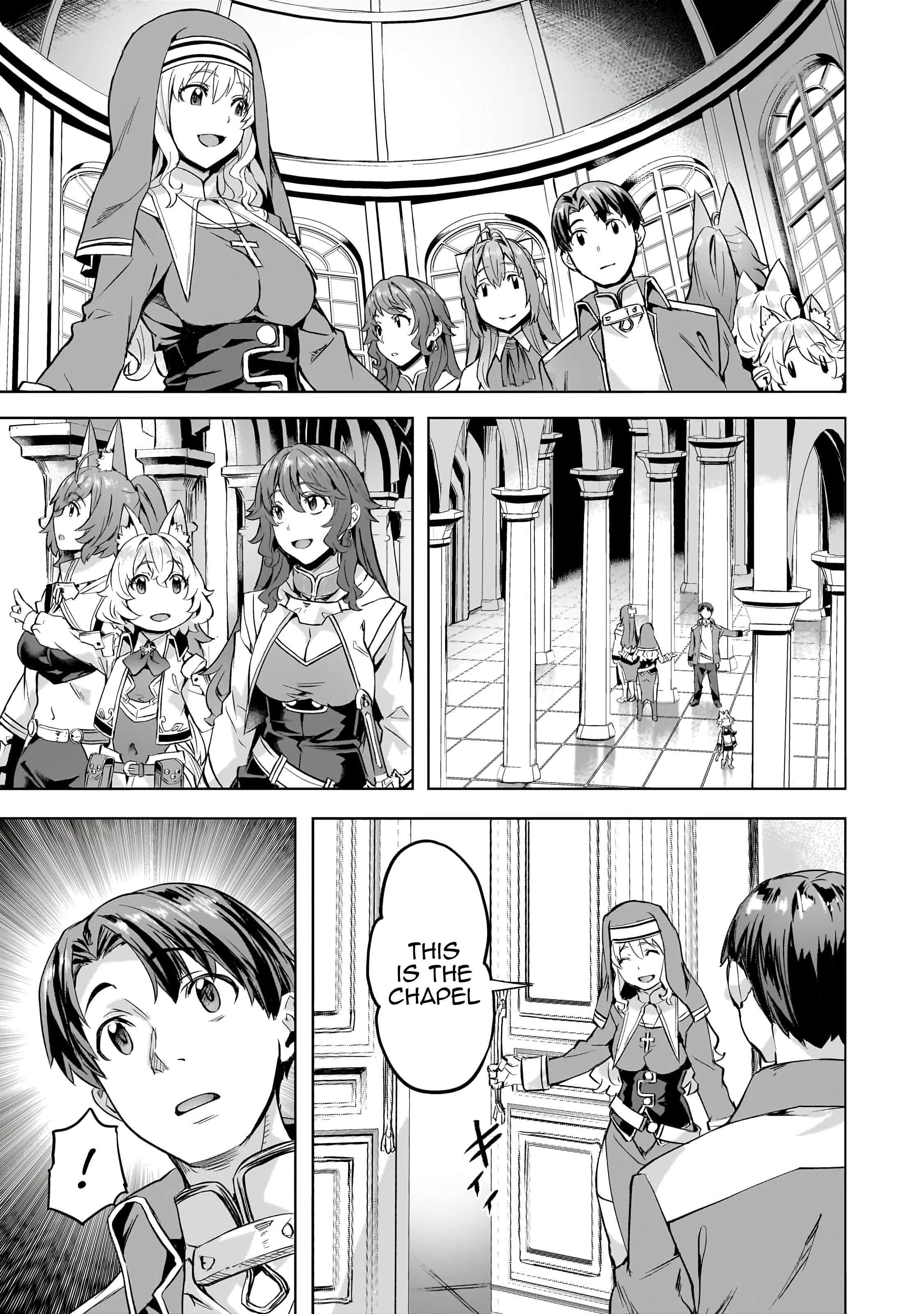 I Have A Slow Life In A Different World (I Wish) chapter 43 page 24