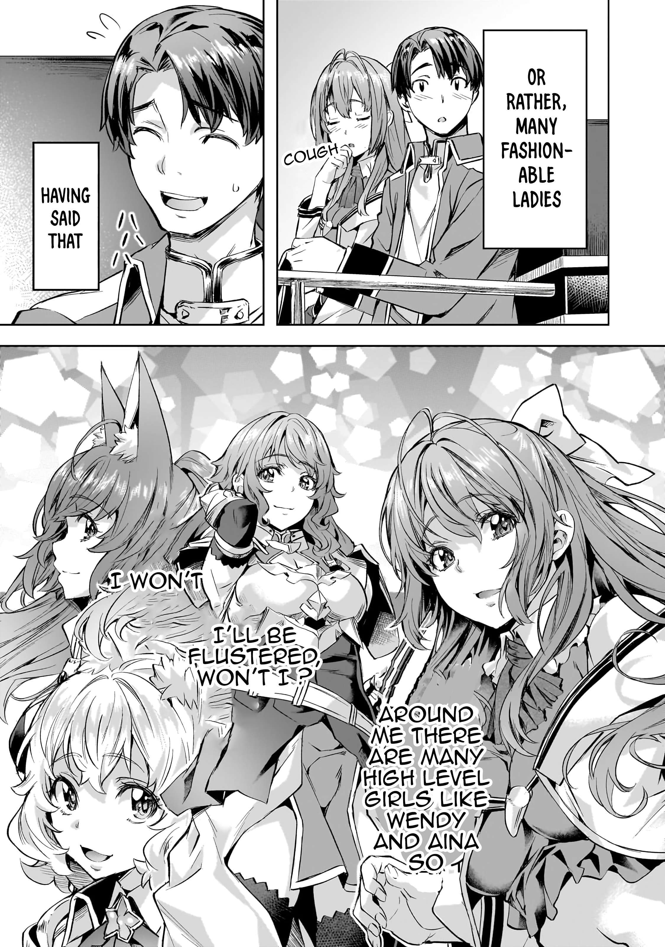 I Have A Slow Life In A Different World (I Wish) chapter 43 page 4