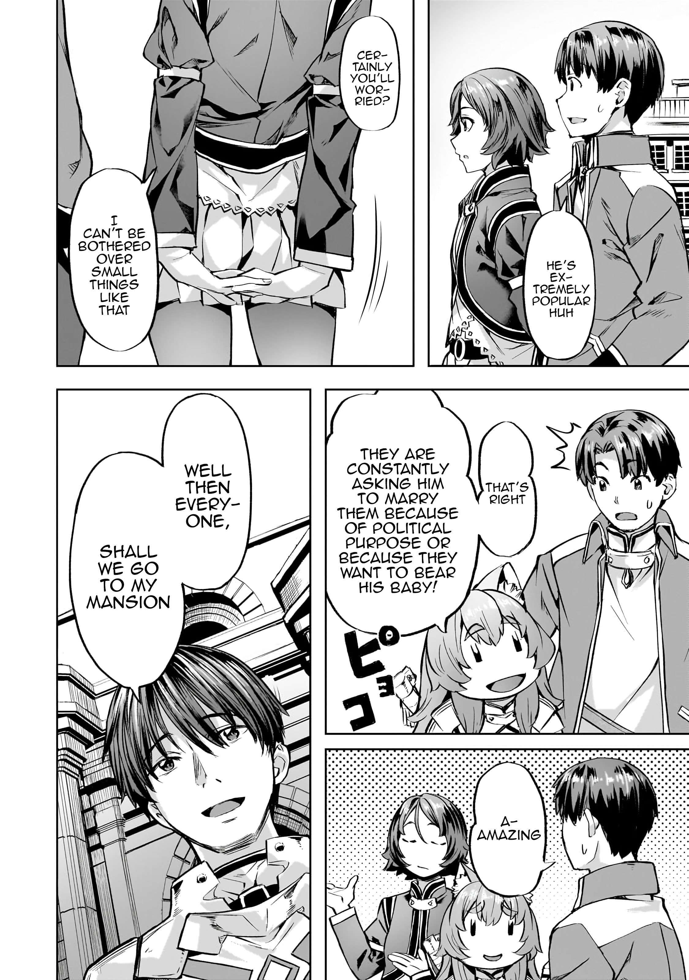 I Have A Slow Life In A Different World (I Wish) chapter 43 page 7