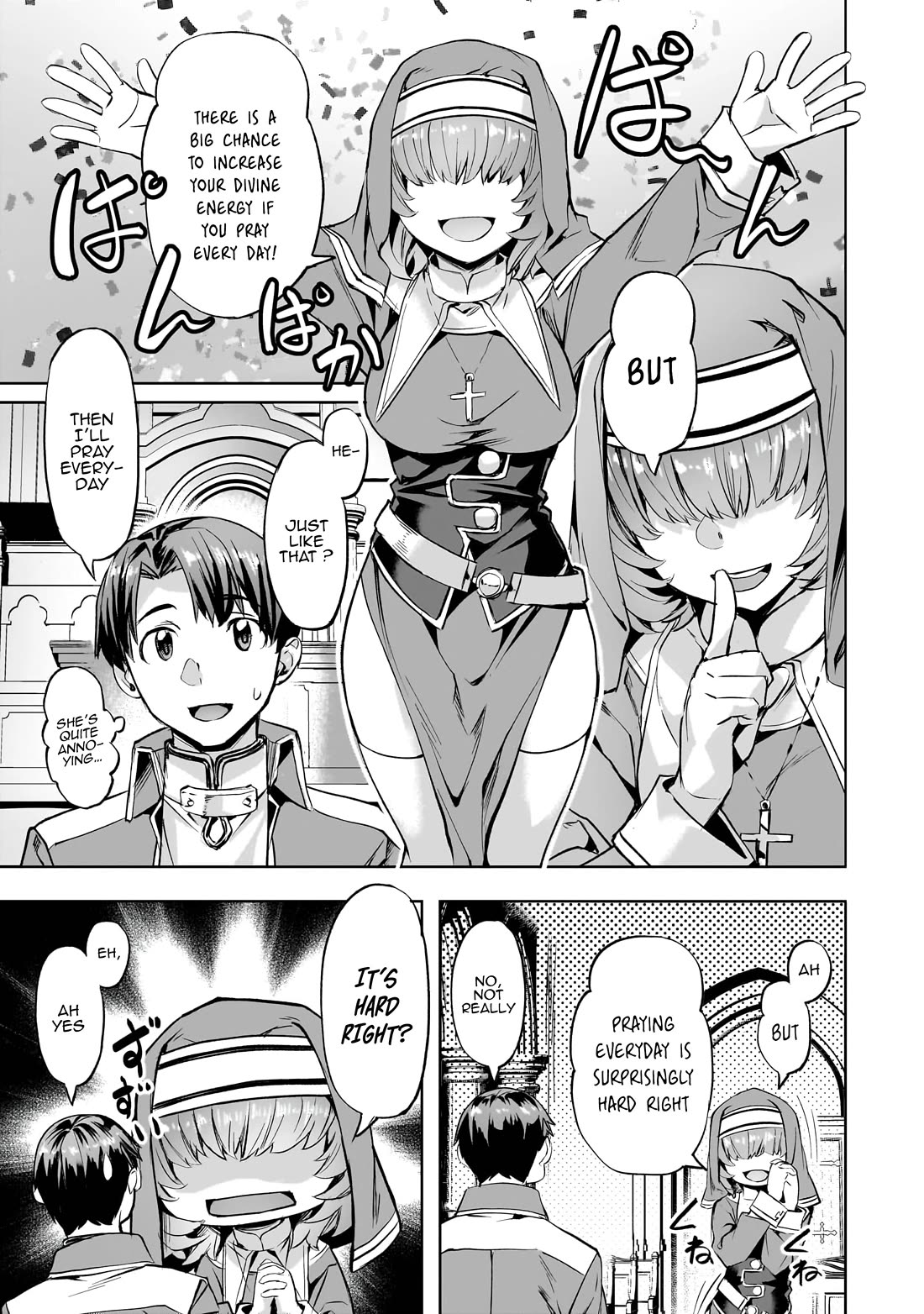 I Have A Slow Life In A Different World (I Wish) chapter 44 page 10