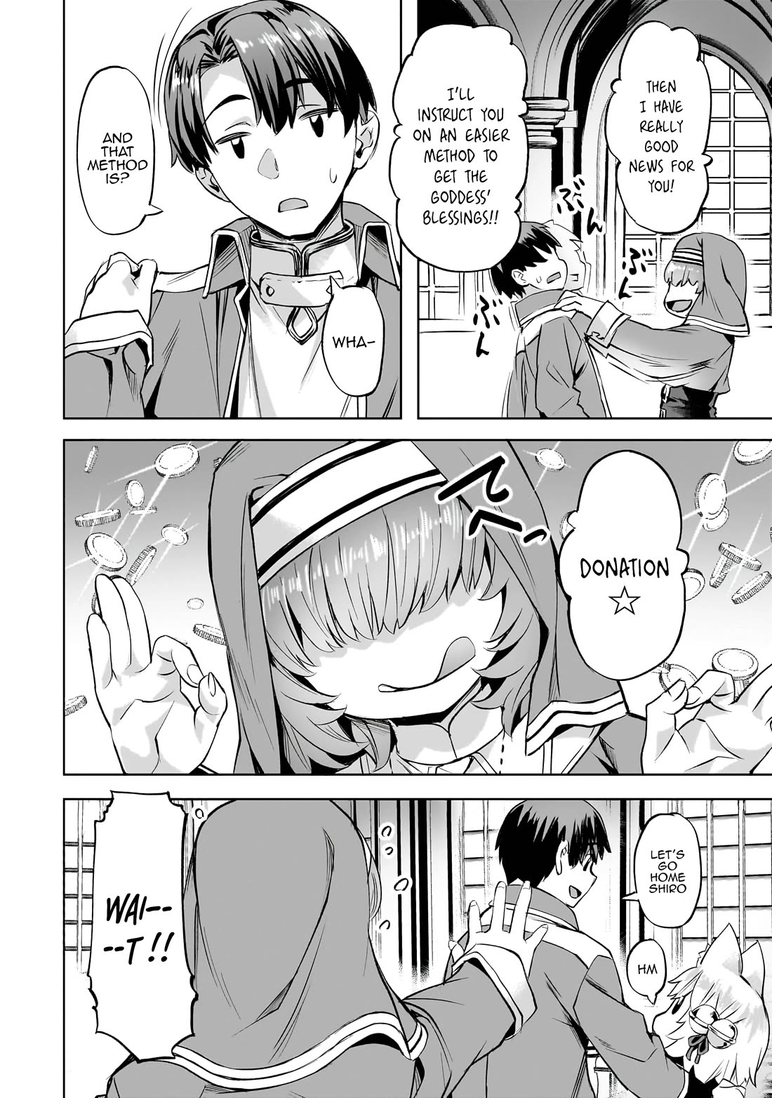 I Have A Slow Life In A Different World (I Wish) chapter 44 page 11