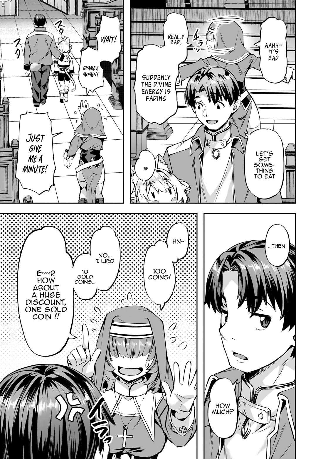 I Have A Slow Life In A Different World (I Wish) chapter 44 page 12