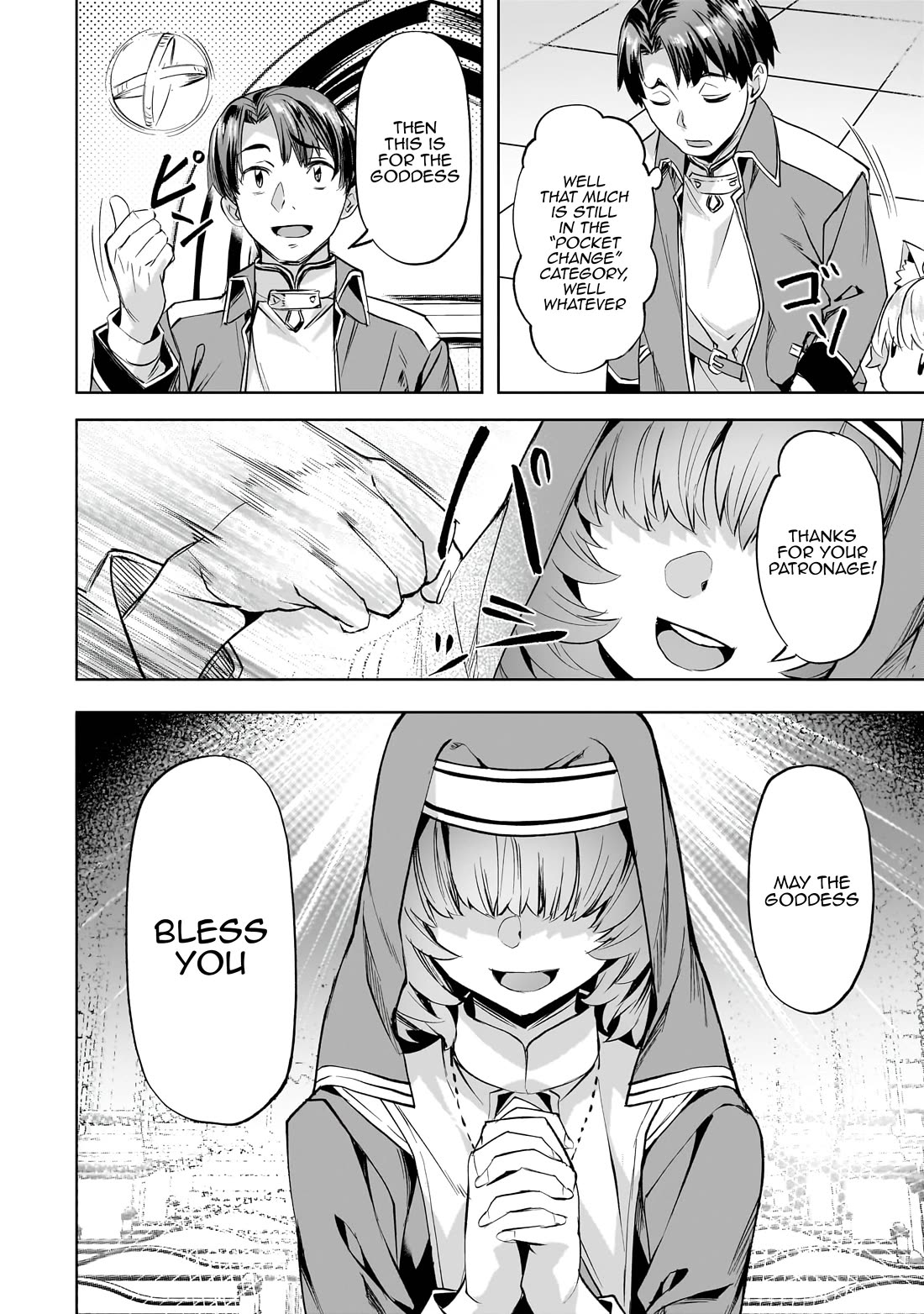 I Have A Slow Life In A Different World (I Wish) chapter 44 page 13