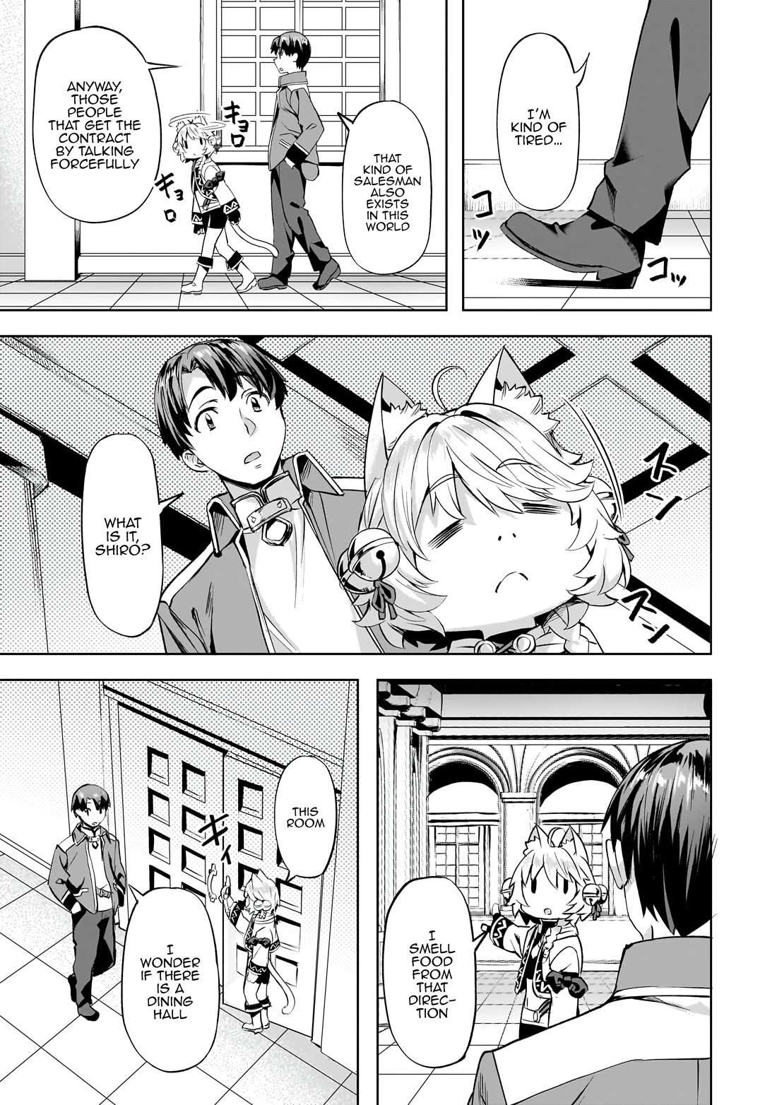 I Have A Slow Life In A Different World (I Wish) chapter 44 page 14