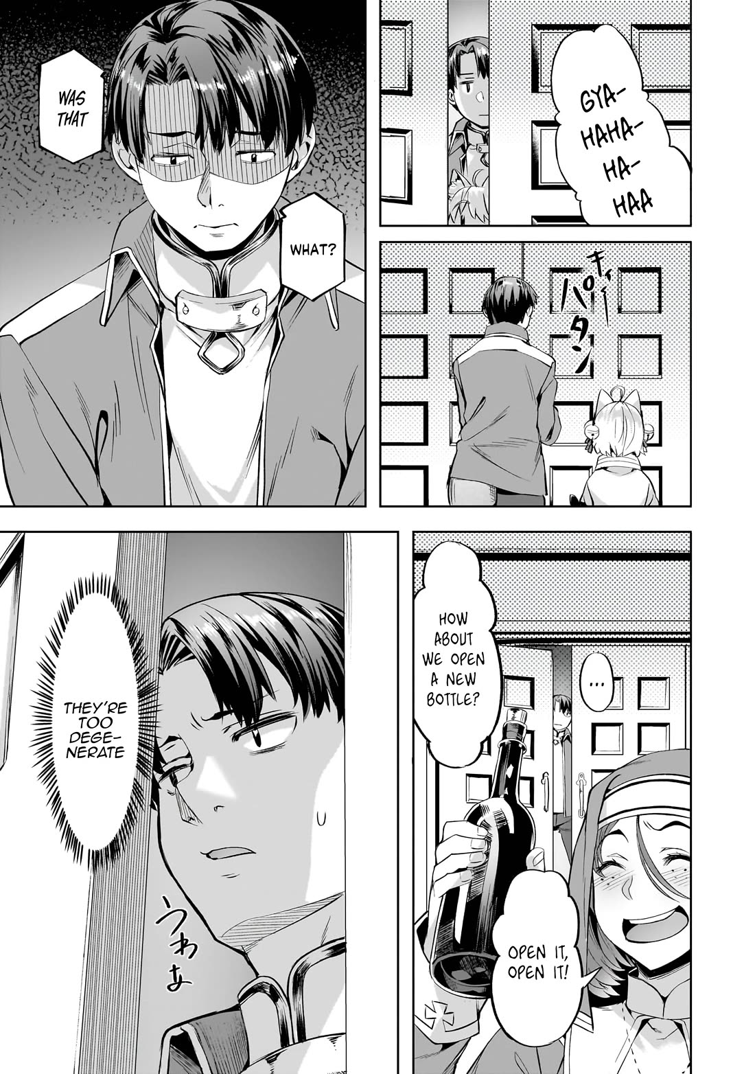 I Have A Slow Life In A Different World (I Wish) chapter 44 page 16